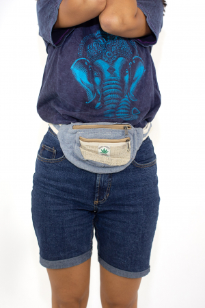 Borseta din canepa si bumbac - Model 6 [0]