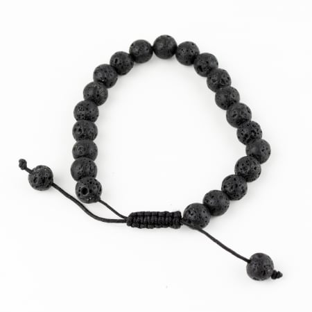 Bijuterii - Bratara Old Rudraksha - Negru