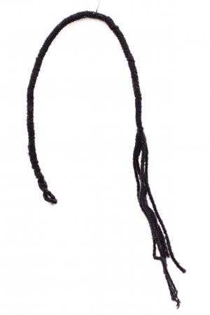 Bratara de picior cu clopotei - hemp anklet [1]