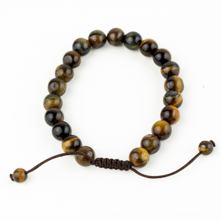 Bijuterii - Bratara Reglabila - Tiger Eye