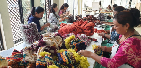 Caciula din lana - Rainbow [7]