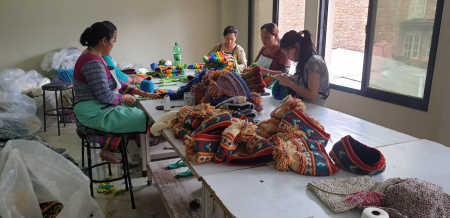 Caciula din lana copii - Tree [3]