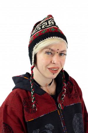 Caciula calduroasa din 100% Lana captusita cu polar - Model 10 [0]