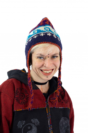 Căciuli - Caciula calduroasa din 100% Lana captusita cu polar - Model 2