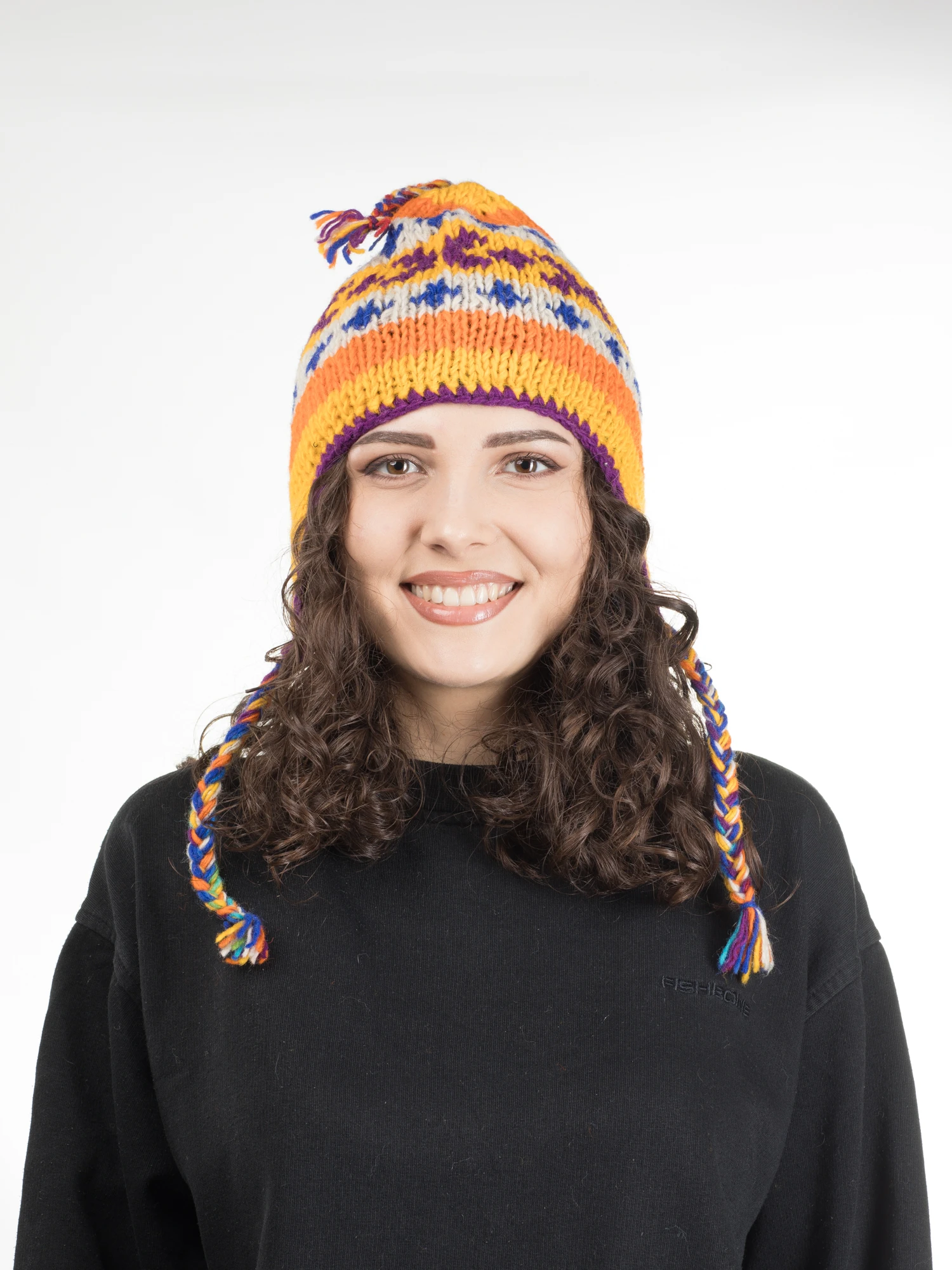 FEMEI - Caciula din lana captusita cu polar - Model 13