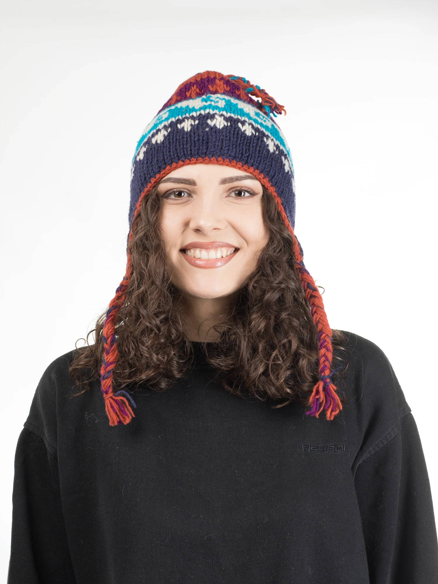 FEMEI - Caciula din lana captusita cu polar - Model 15