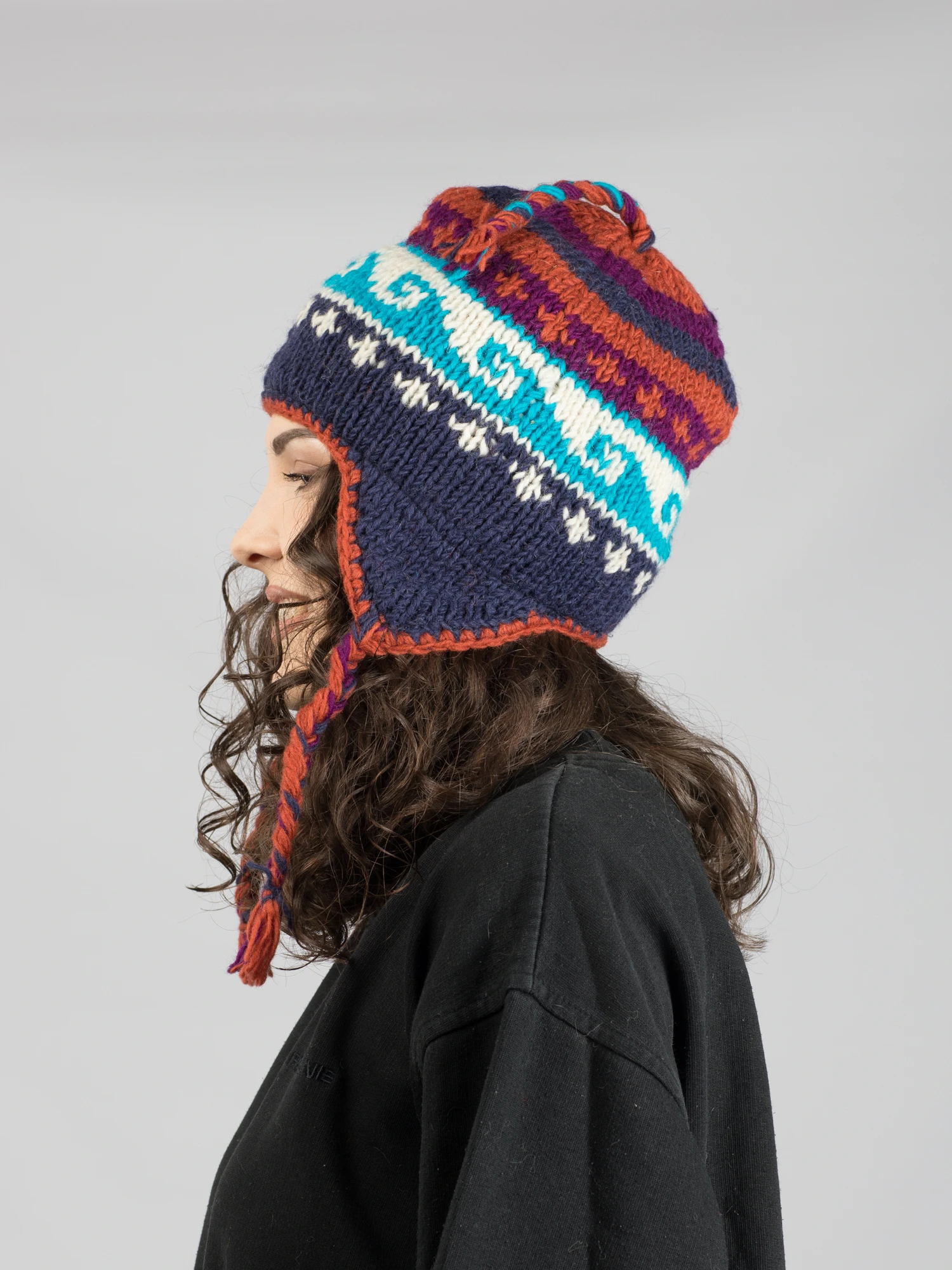 Caciula din lana captusita cu polar - Model 15 [1]