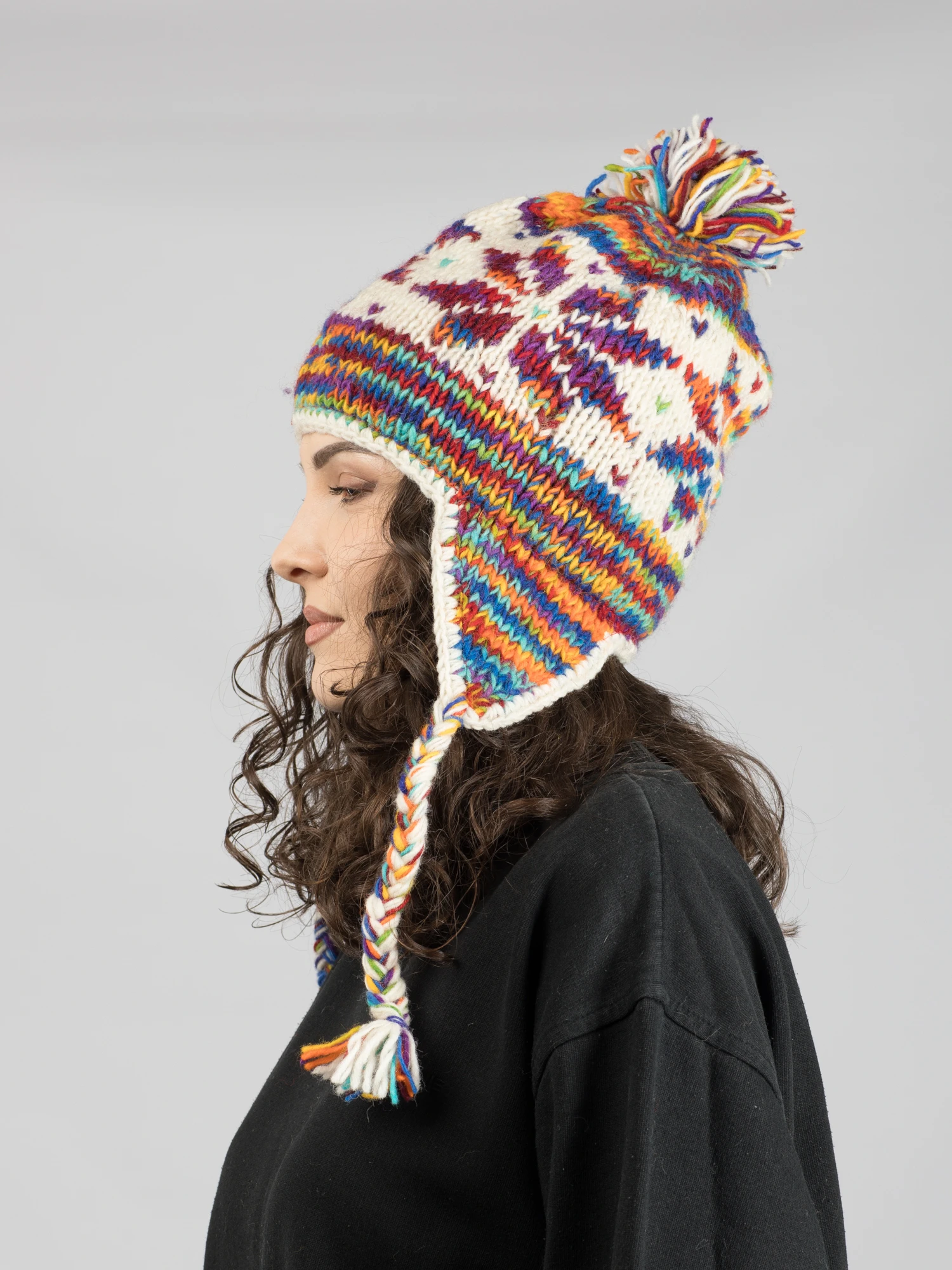 Caciula din lana captusita cu polar - Model 16 [1]