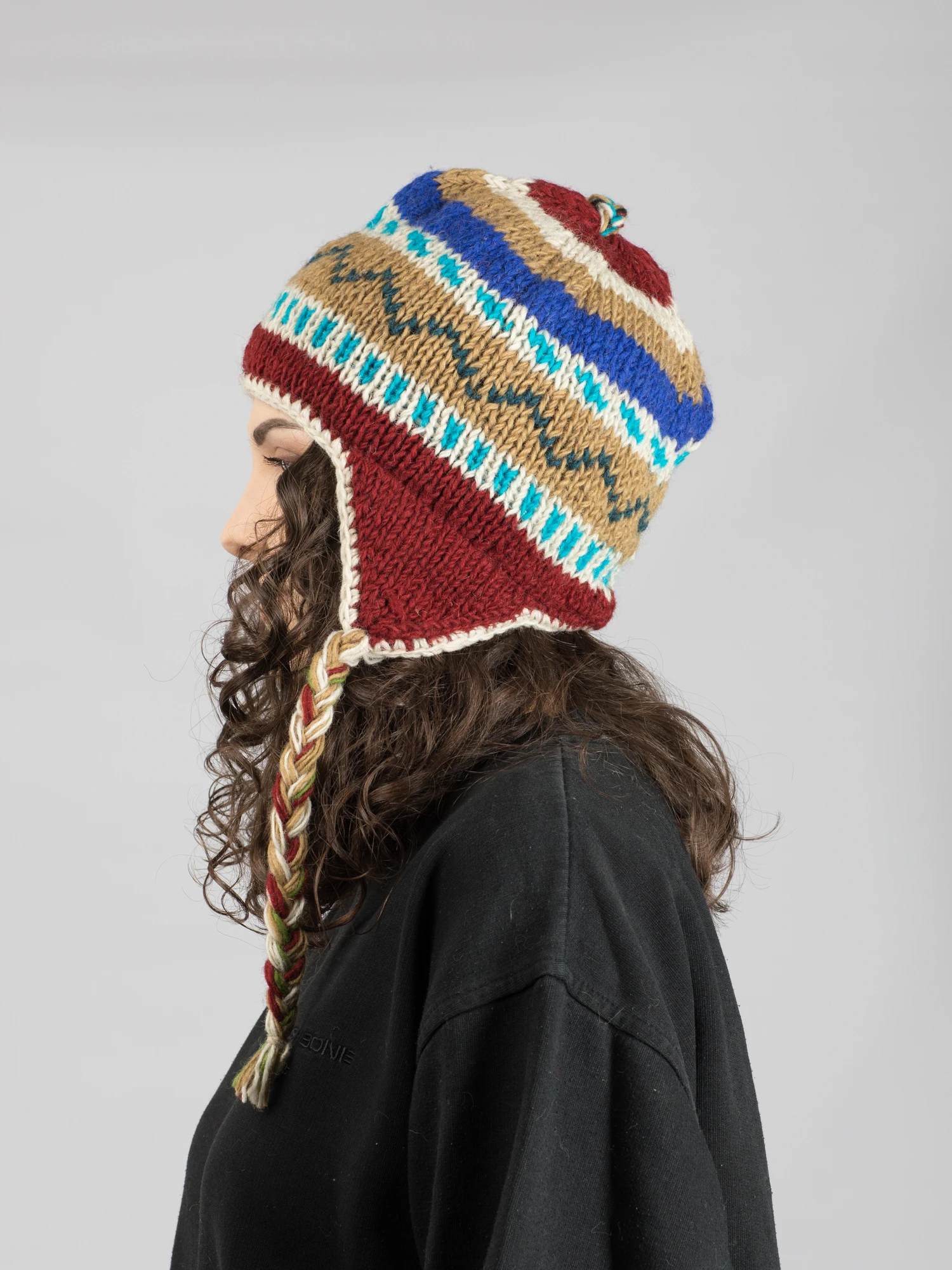 Caciula din lana captusita cu polar - Model 18 [1]