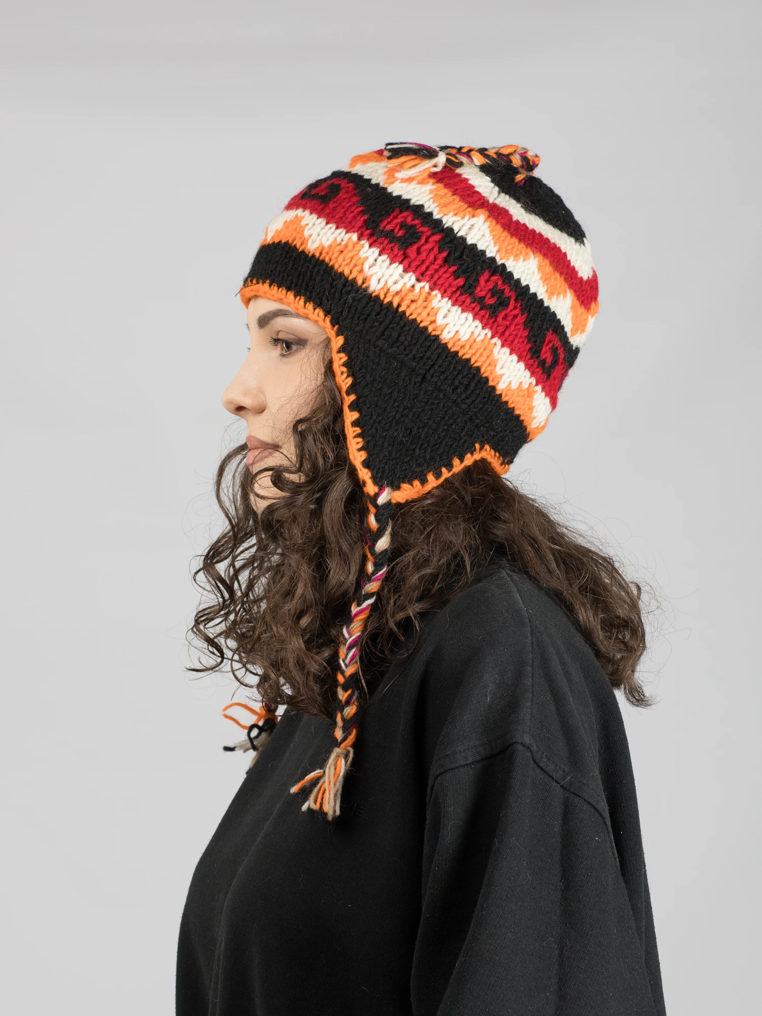 Caciula din lana captusita cu polar - Model 19 [1]