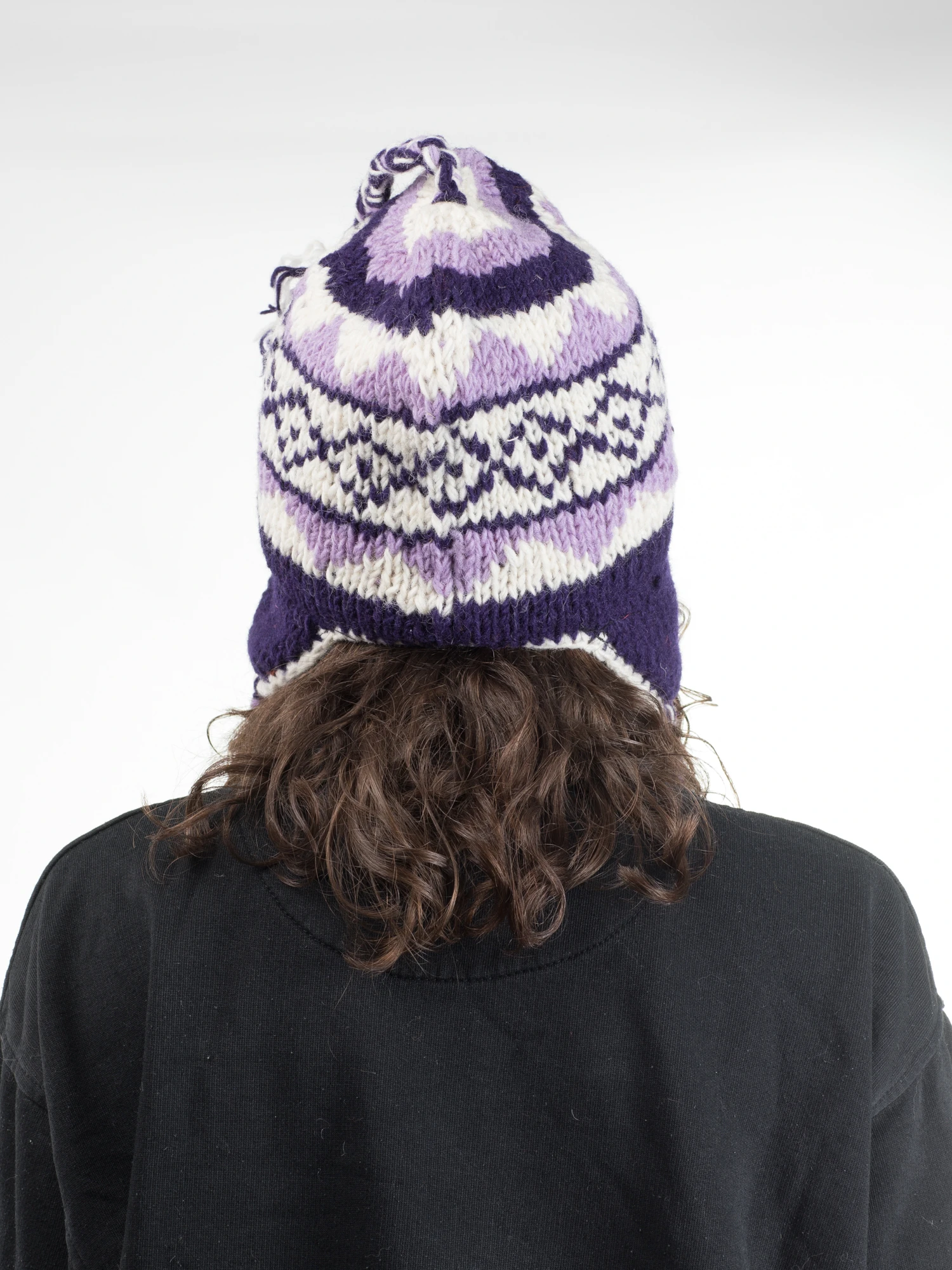 Caciula din lana captusita cu polar - Model 2 [2]