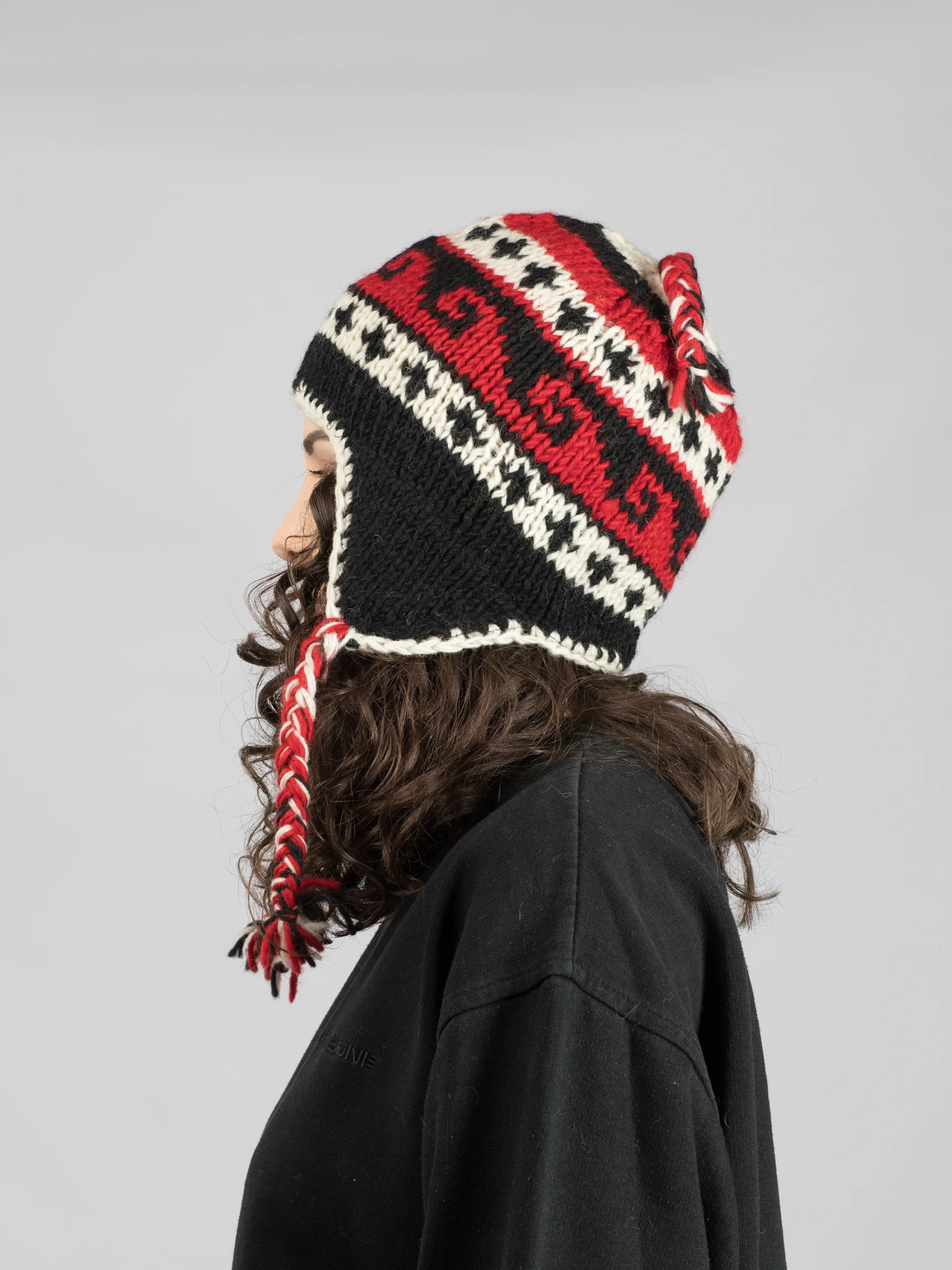 Caciula din lana captusita cu polar - Model 20 [1]