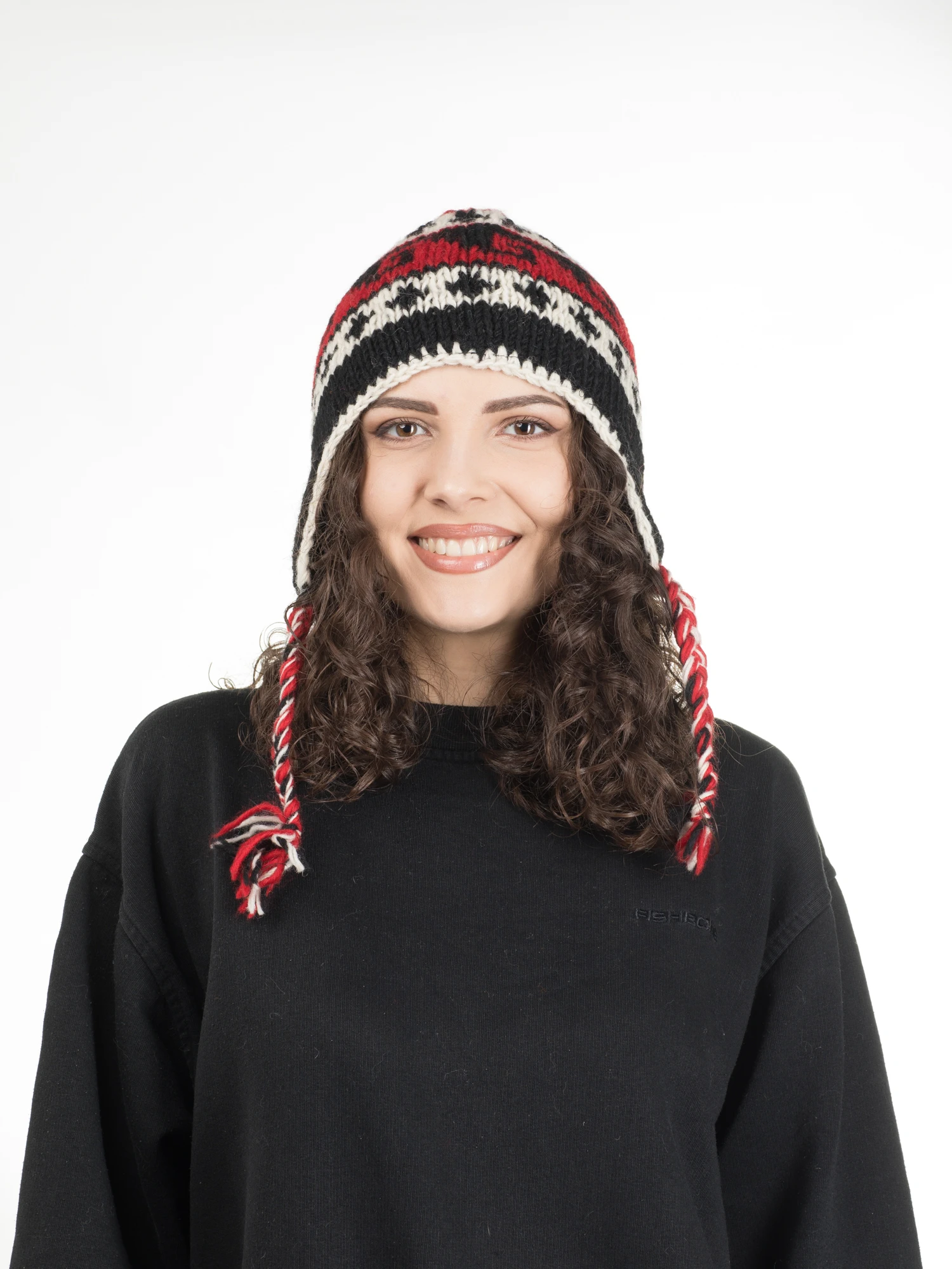 FEMEI - Caciula din lana captusita cu polar - Model 20