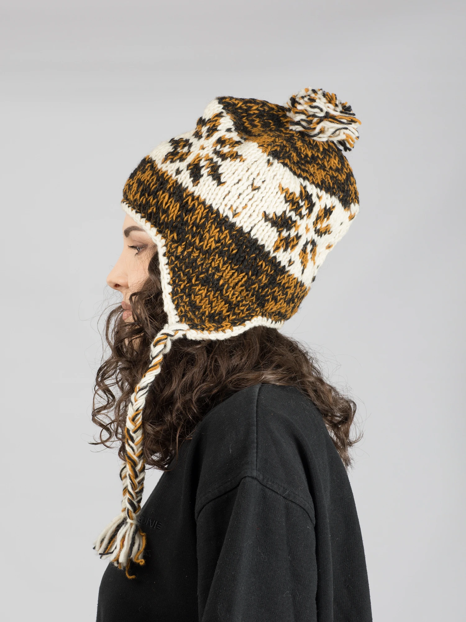 Caciula din lana captusita cu polar - Model 21 [1]