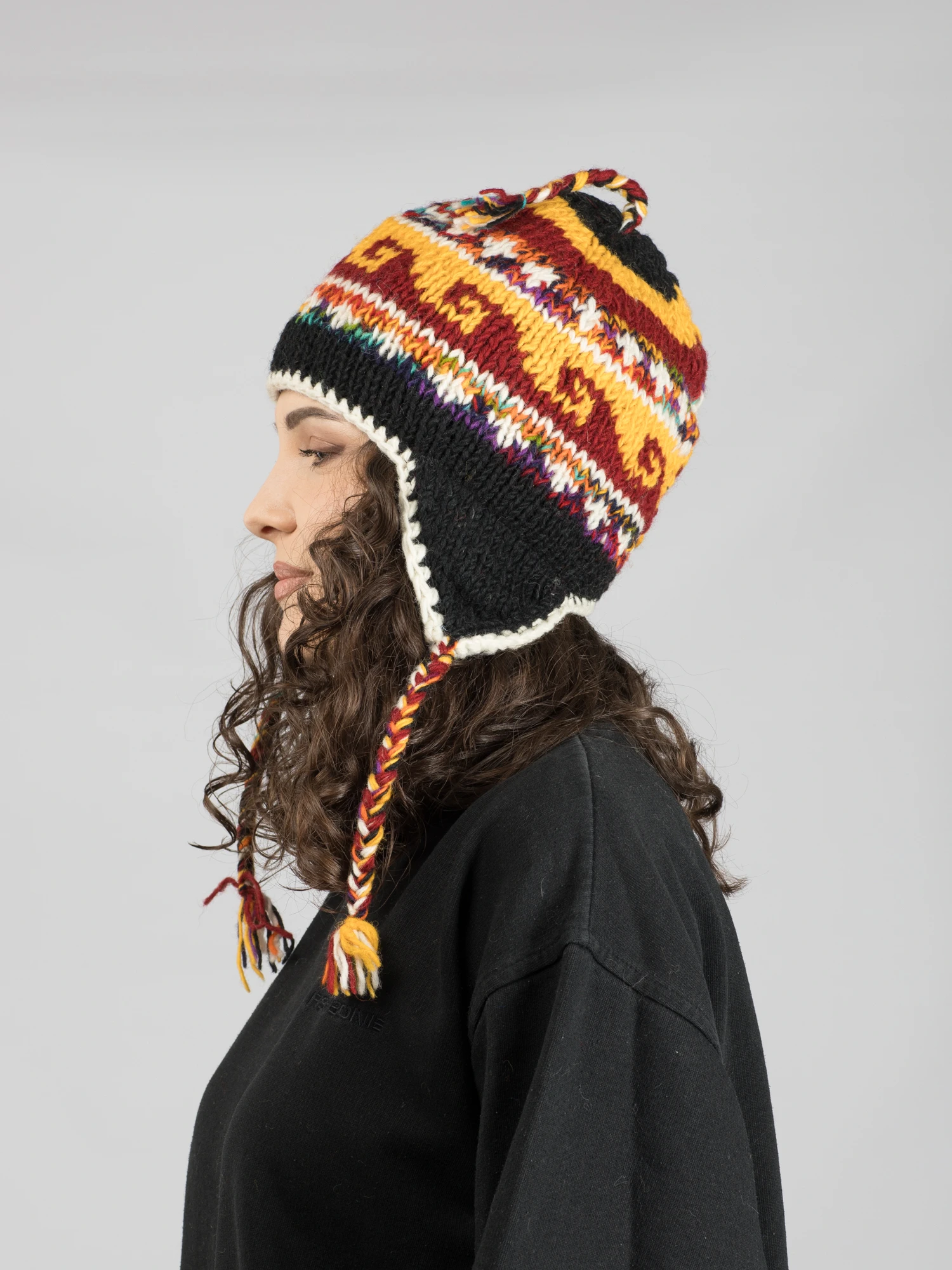 Caciula din lana captusita cu polar - Model 22 [1]