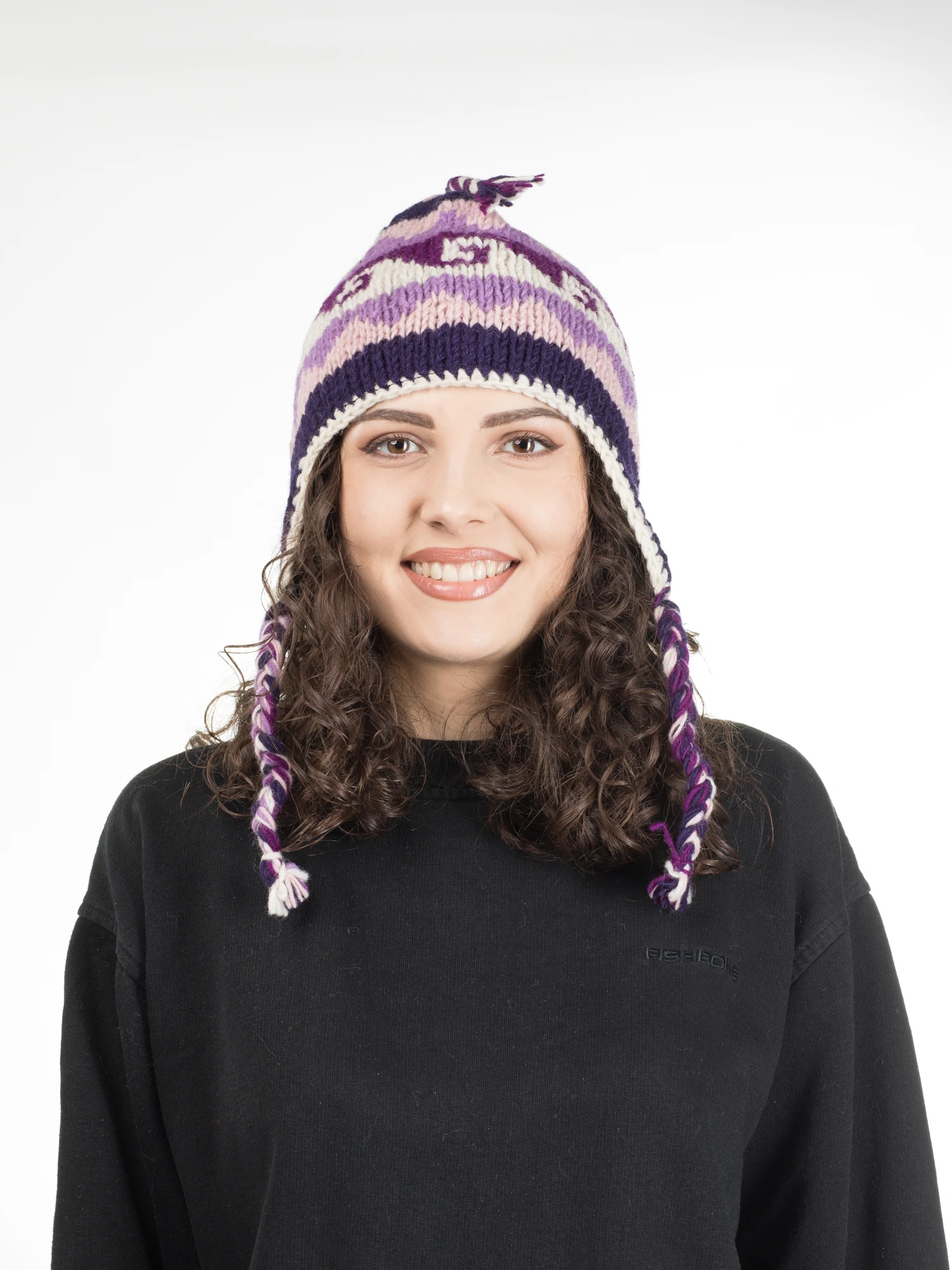 FEMEI - Caciula din lana captusita cu polar - Model 23