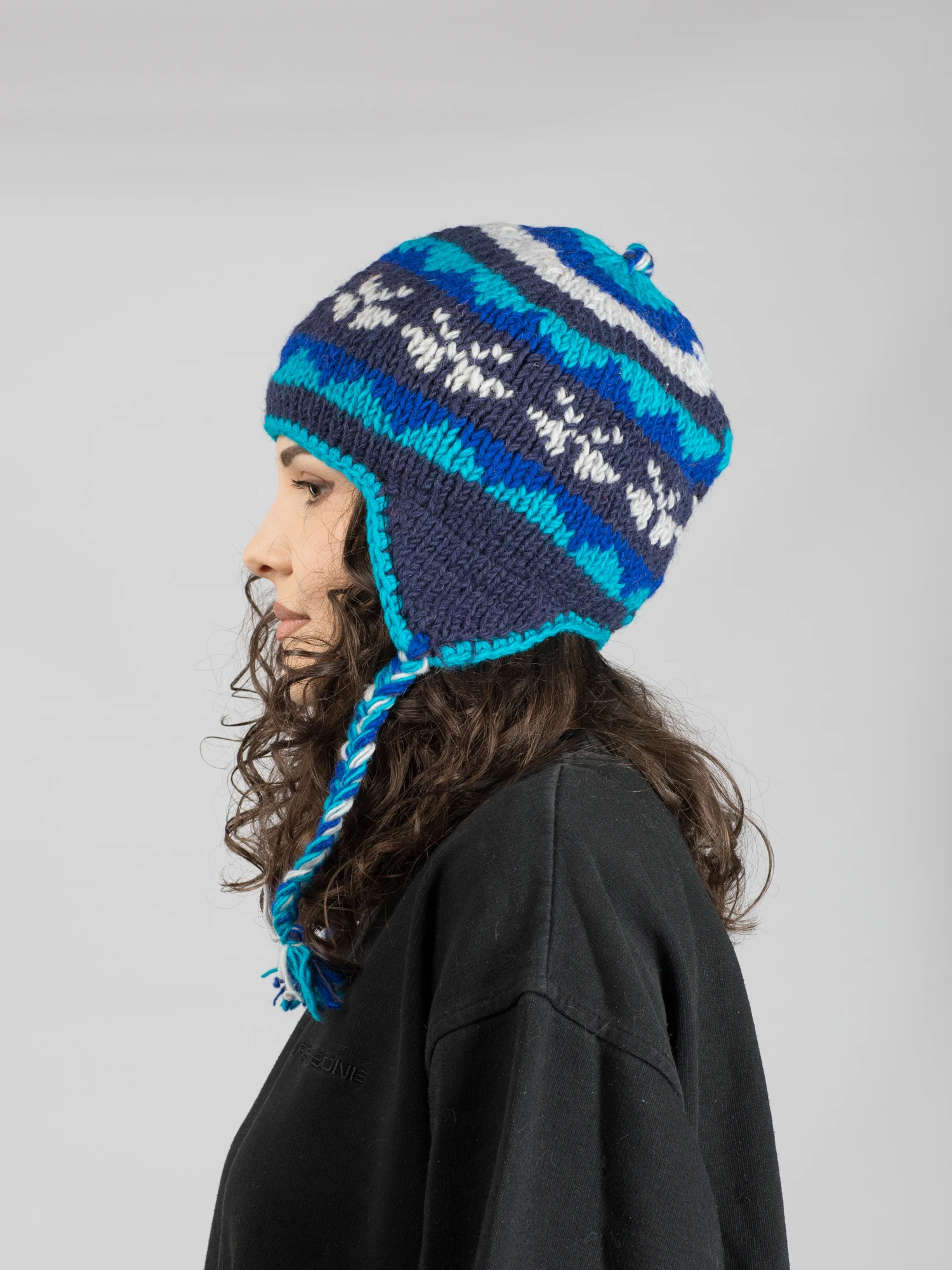 Caciula din lana captusita cu polar - Model 24 [1]