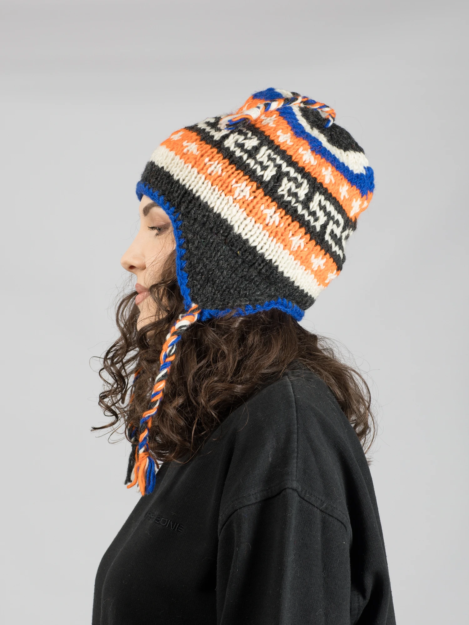 Caciula din lana captusita cu polar - Model 26 [1]