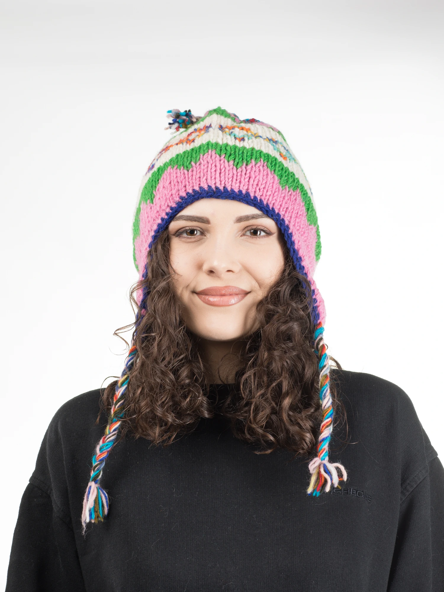 Căciuli - Caciula din lana captusita cu polar - Model 27