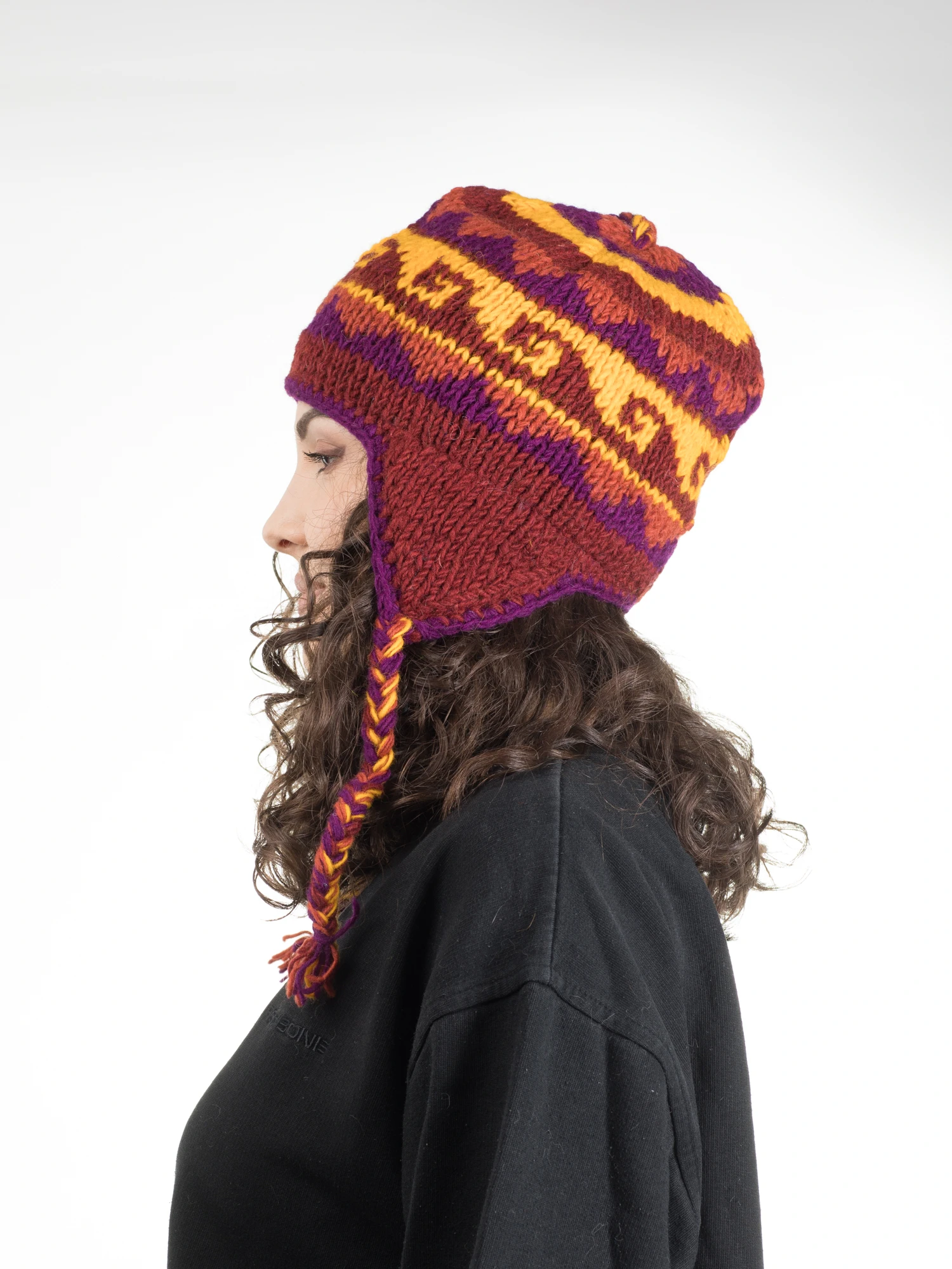 Caciula din lana captusita cu polar - Model 4 [1]