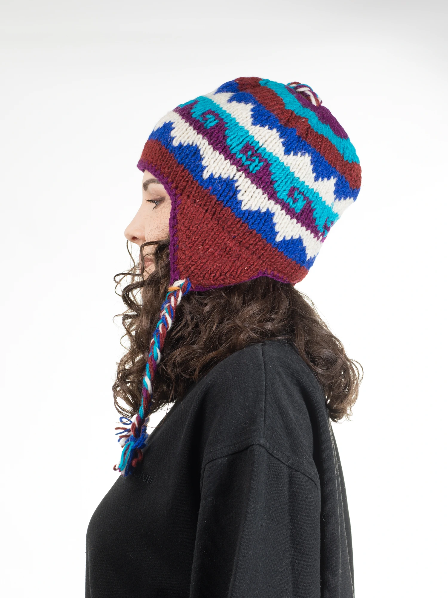 Caciula din lana captusita cu polar - Model 5 [1]