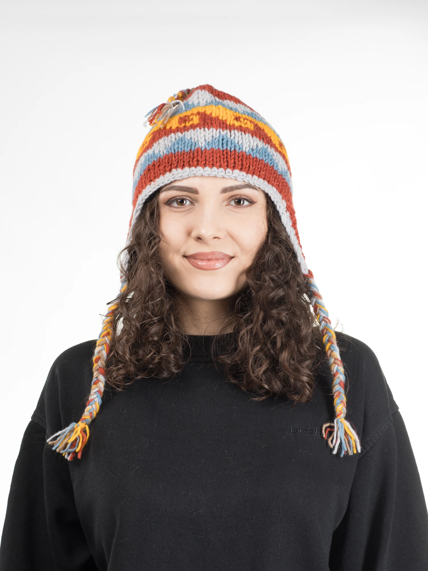 FEMEI - Caciula din lana captusita cu polar - Model 6