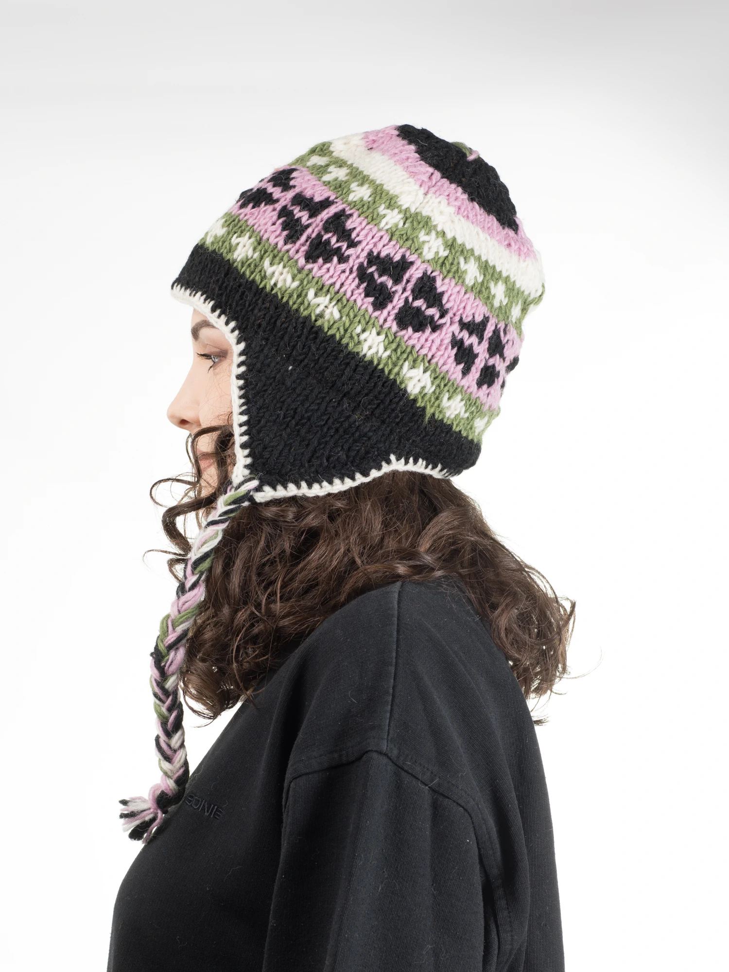 Caciula din lana captusita cu polar - Model 7 [1]