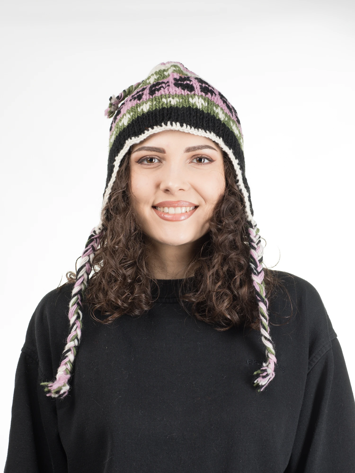 FEMEI - Caciula din lana captusita cu polar - Model 7