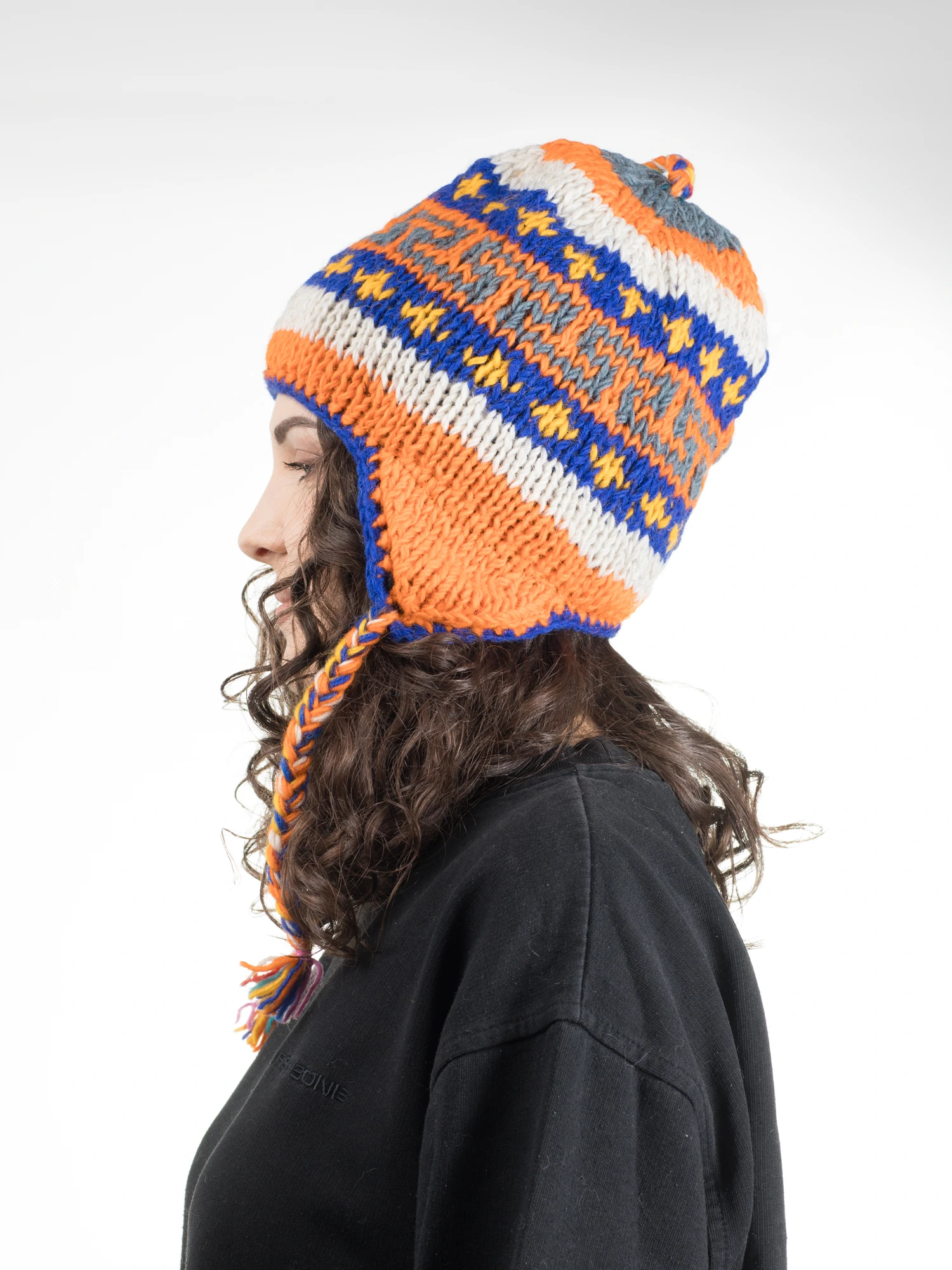 Caciula din lana captusita cu polar - Model 9 [1]