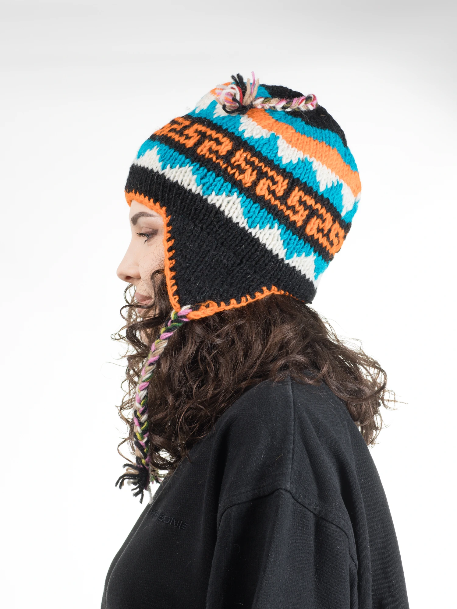 Caciula din lana captusita cu polar - Model unicat 1 [1]