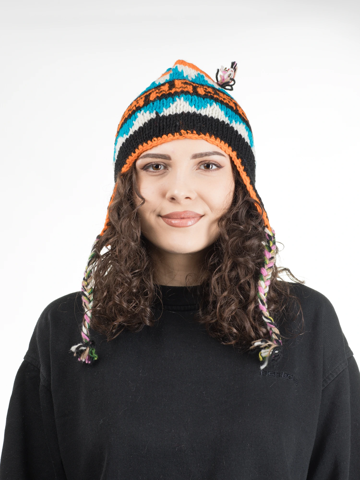 Căciuli - Caciula din lana captusita cu polar - Model unicat 1