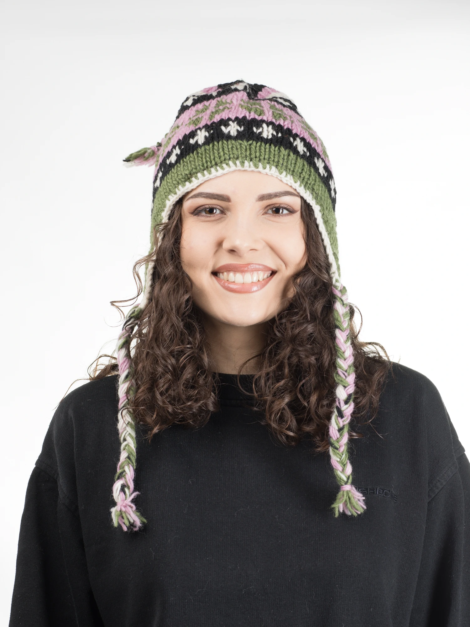 Căciuli - Caciula din lana captusita cu polar - Model unicat 10