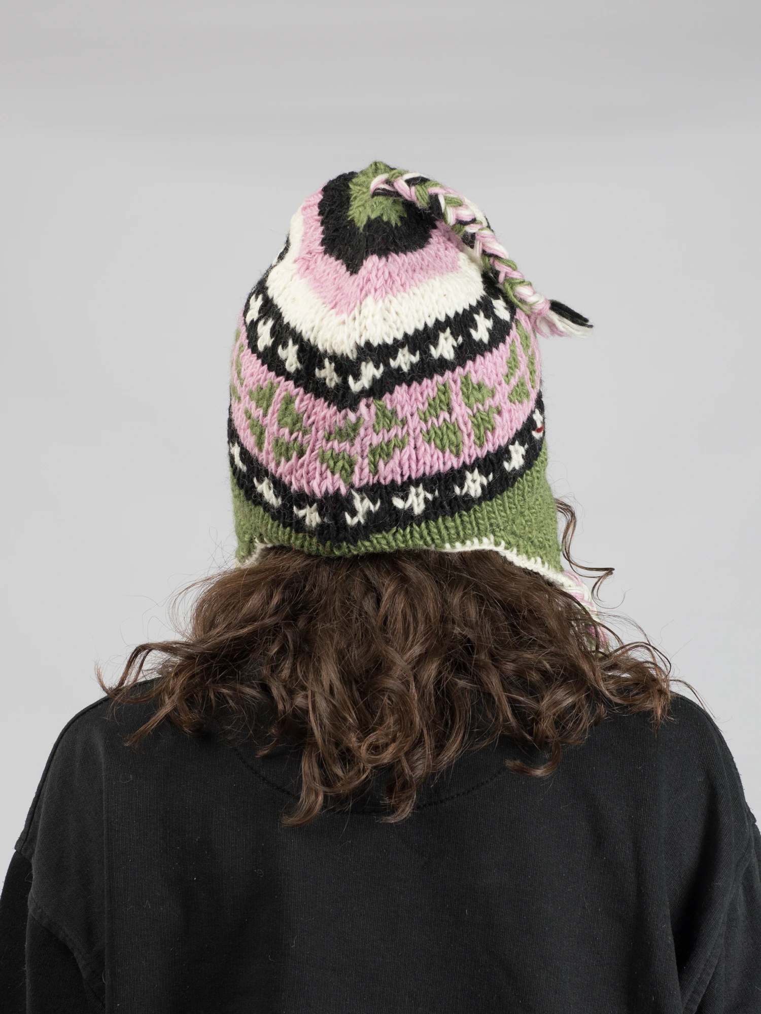 Caciula din lana captusita cu polar - Model unicat 10 [2]