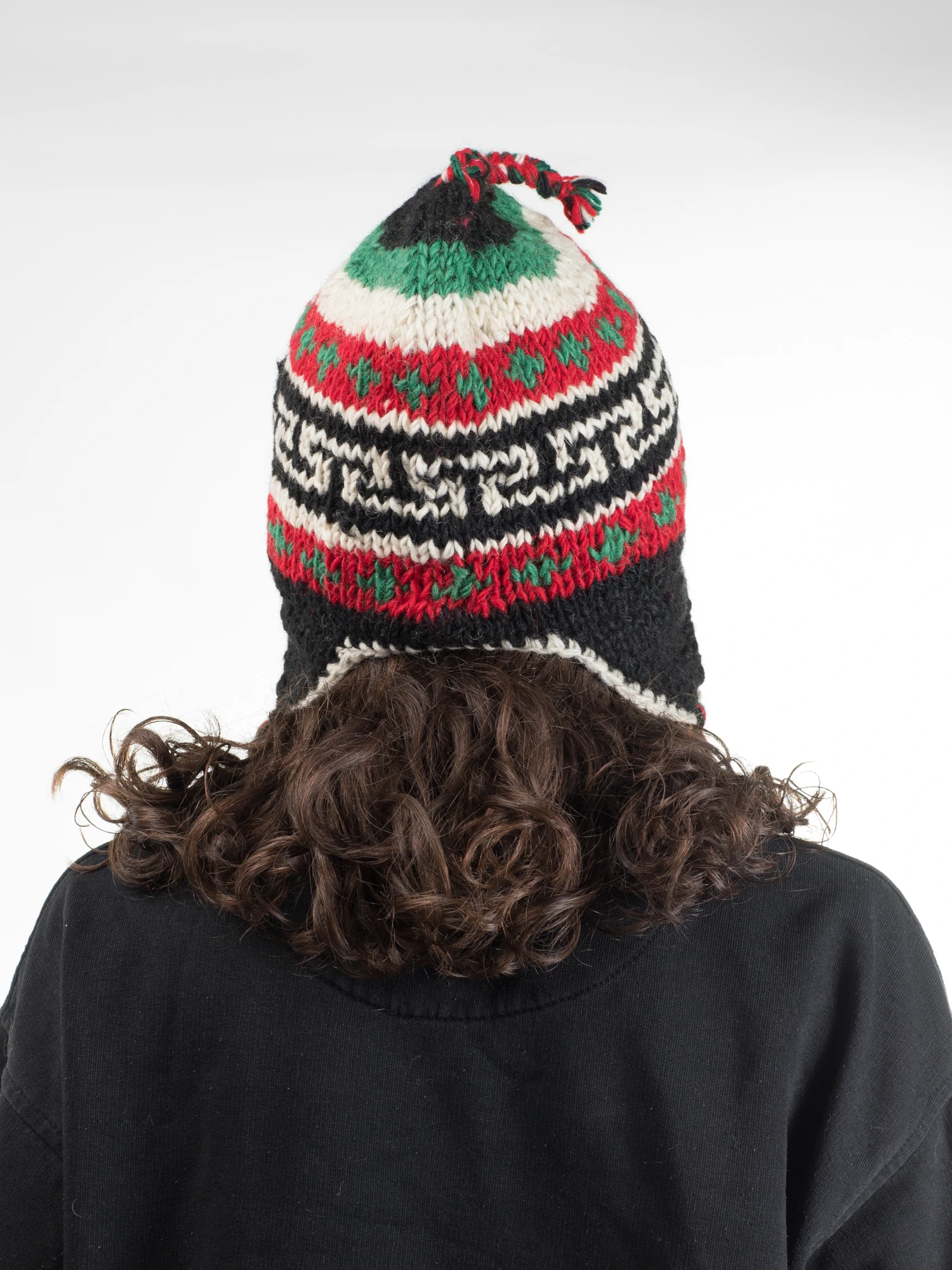 Caciula din lana captusita cu polar - Model unicat 11 [2]