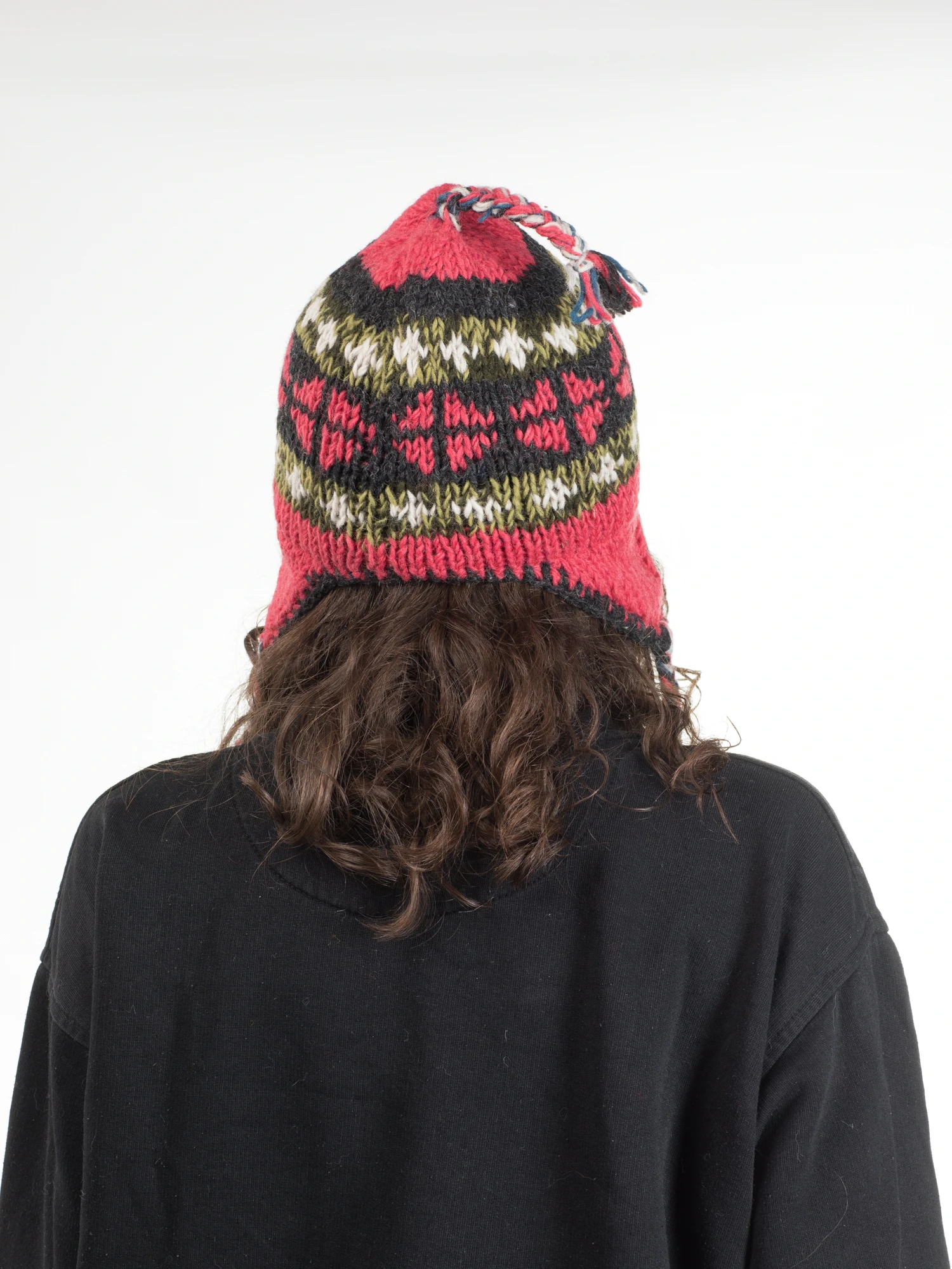 Caciula din lana captusita cu polar - Model unicat 12 [2]