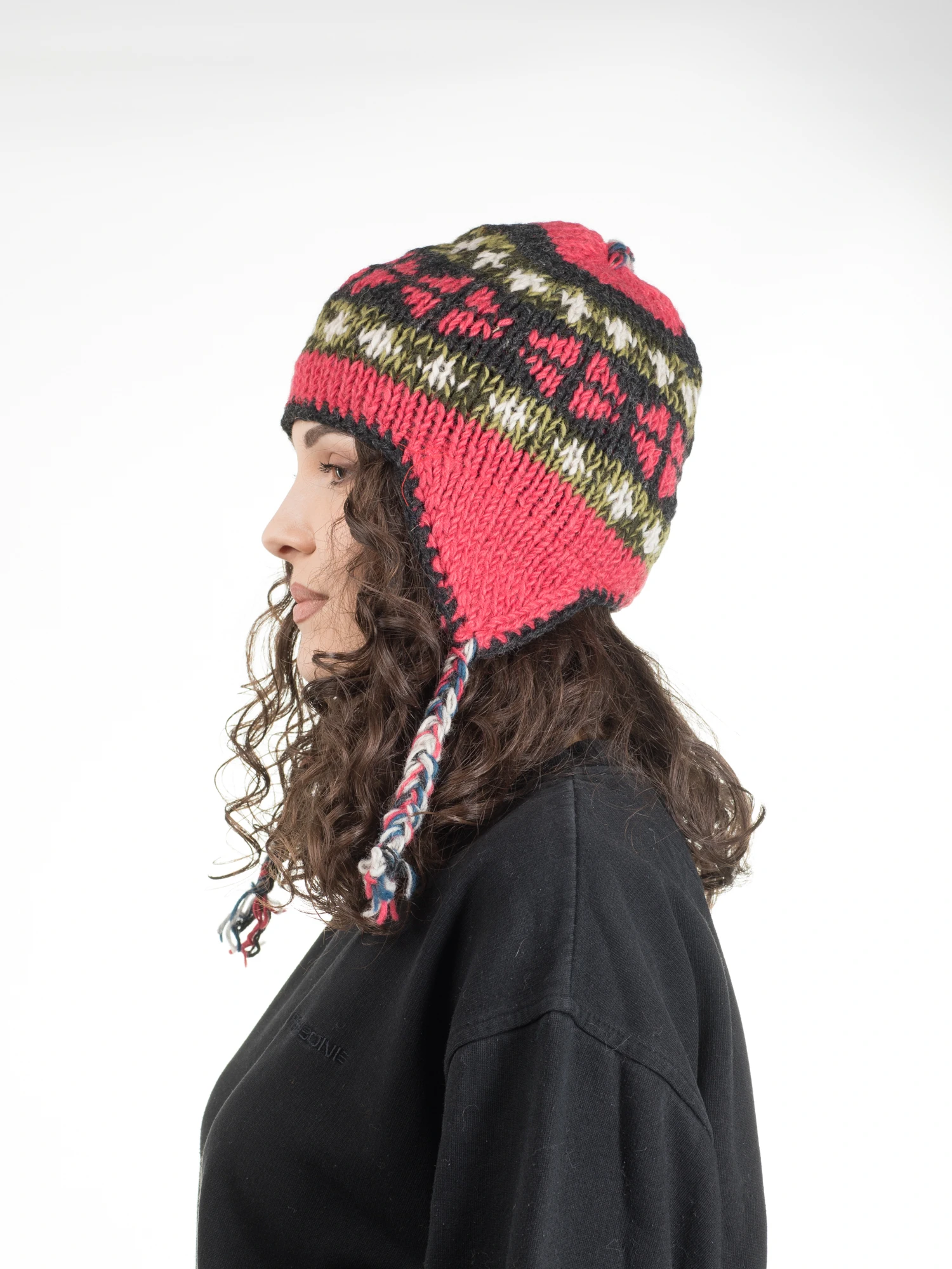 Caciula din lana captusita cu polar - Model unicat 12 [1]