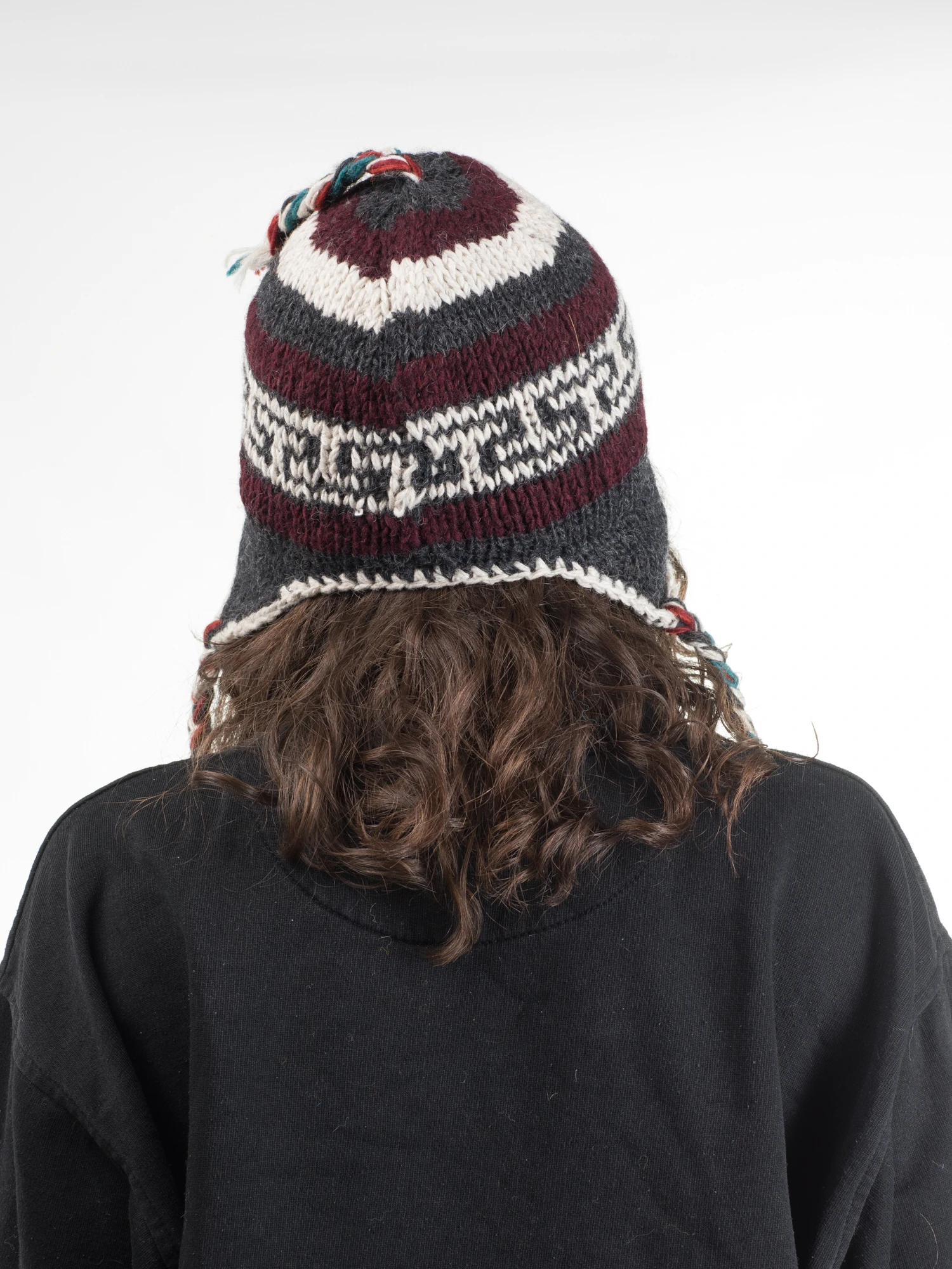 Caciula din lana captusita cu polar - Model unicat 13 [2]