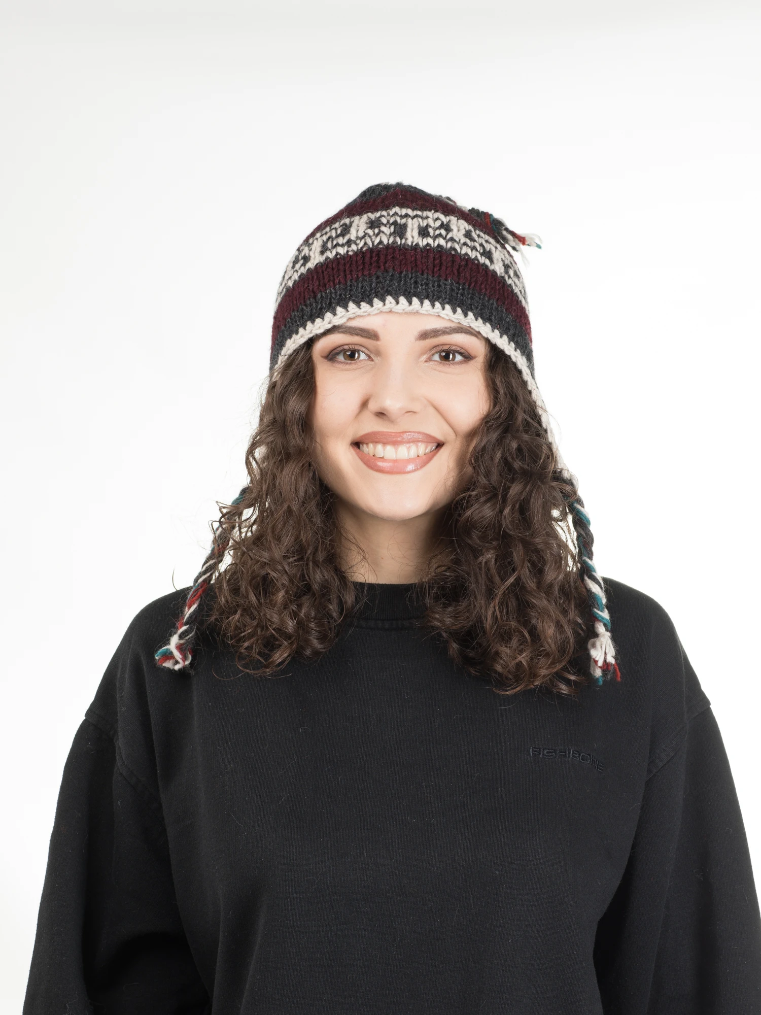 Căciuli - Caciula din lana captusita cu polar - Model unicat 13