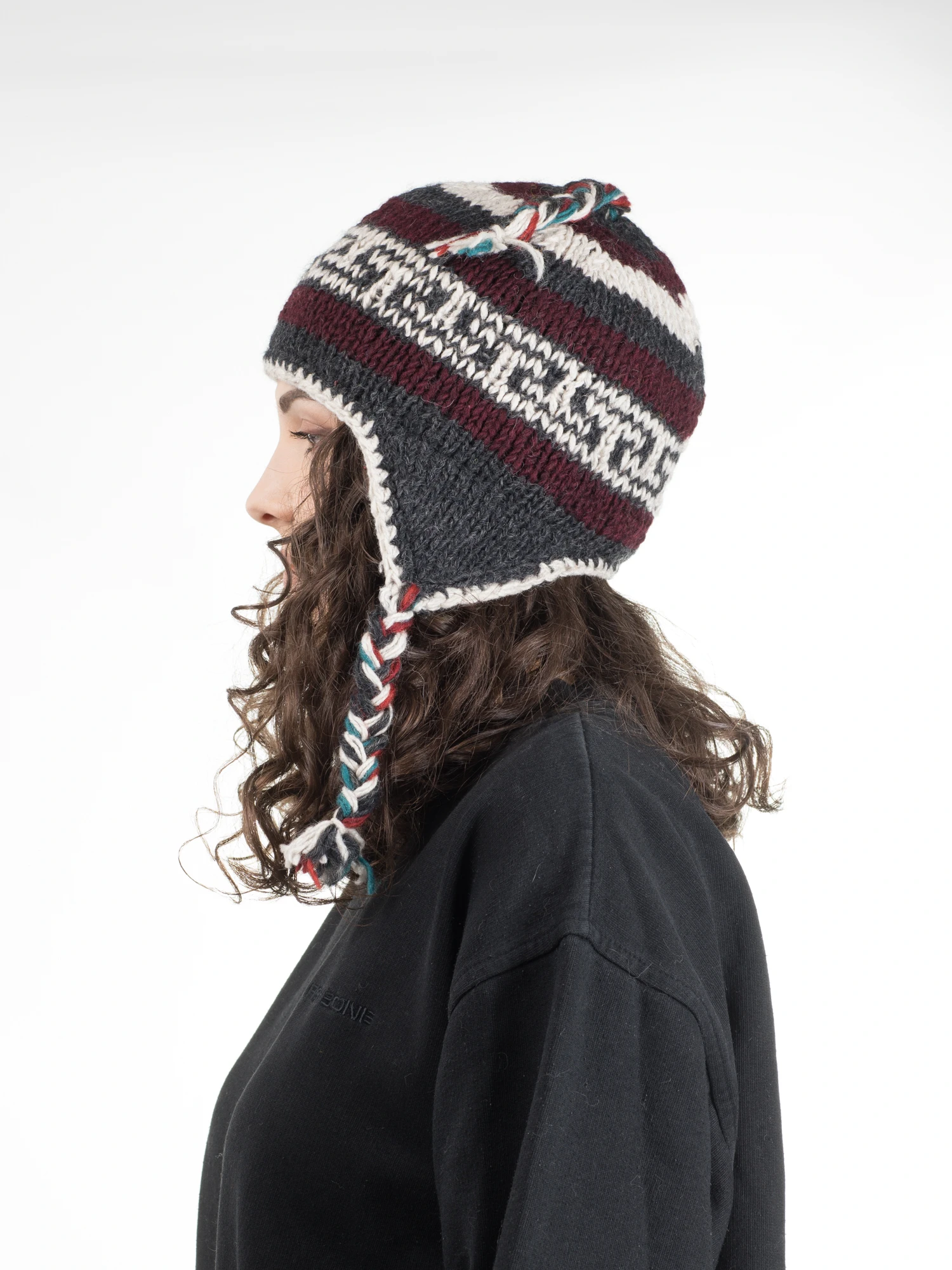 Caciula din lana captusita cu polar - Model unicat 13 [1]