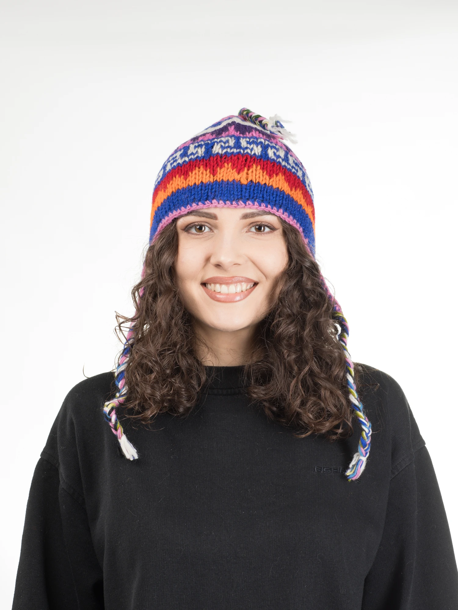 Căciuli - Caciula din lana captusita cu polar - Model unicat 14