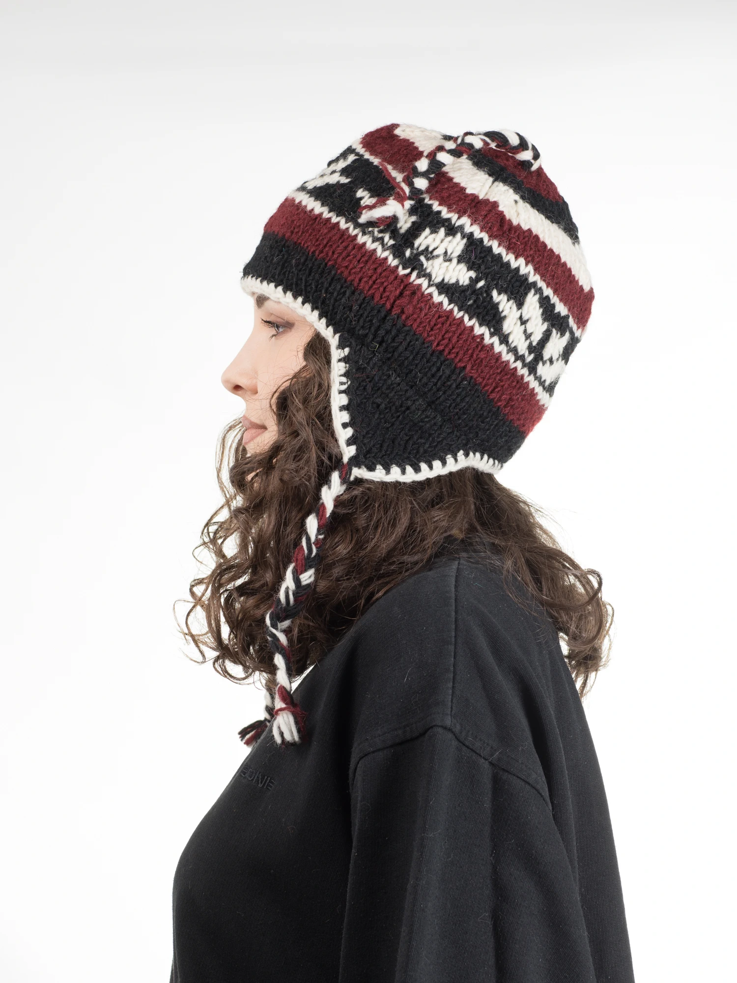 Caciula din lana captusita cu polar - Model unicat 15 [1]