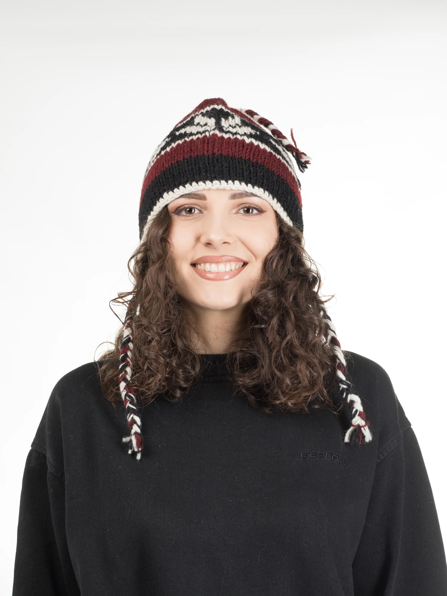 Căciuli - Caciula din lana captusita cu polar - Model unicat 15