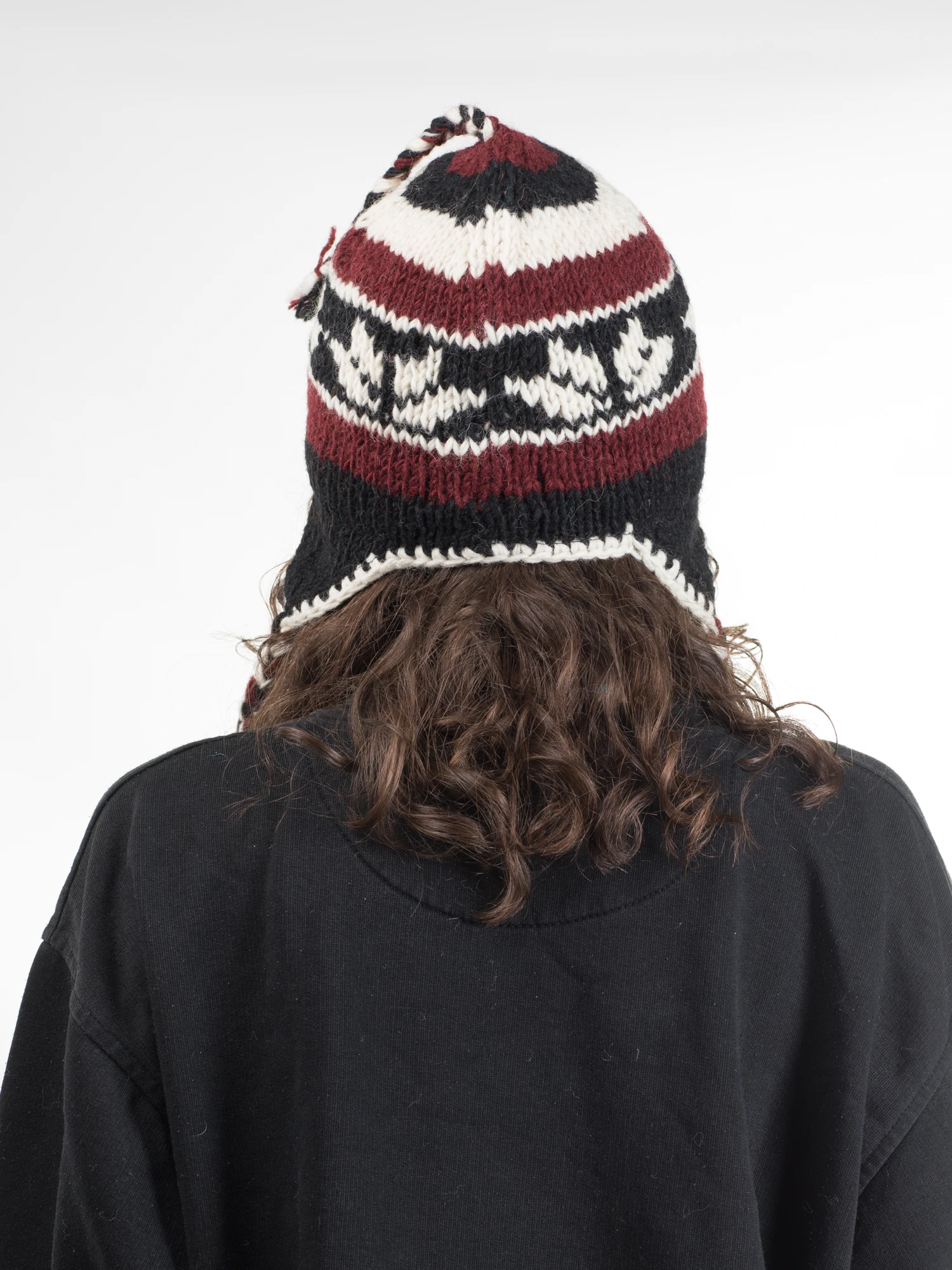 Caciula din lana captusita cu polar - Model unicat 15 [2]