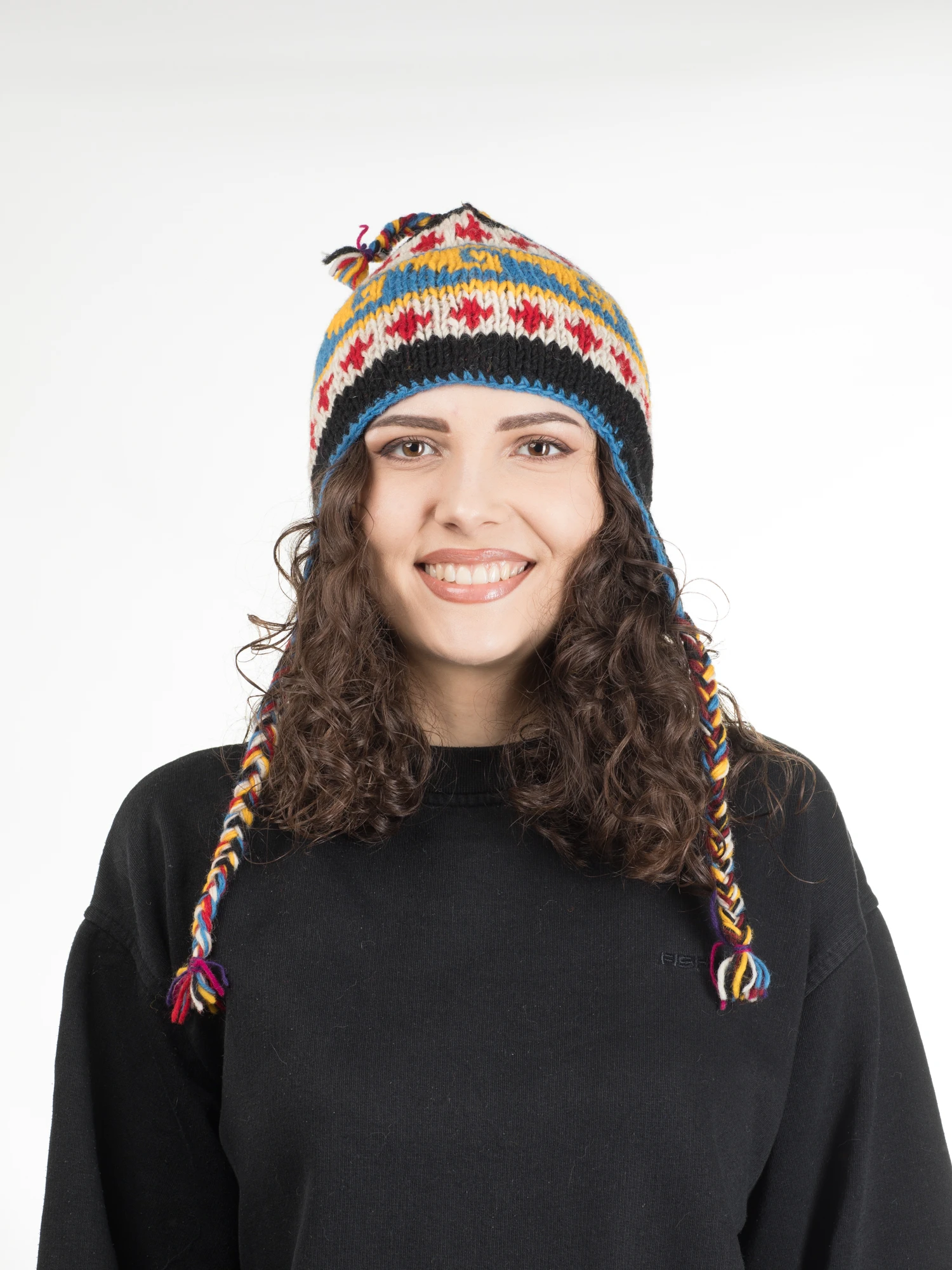 Căciuli - Caciula din lana captusita cu polar - Model unicat 16