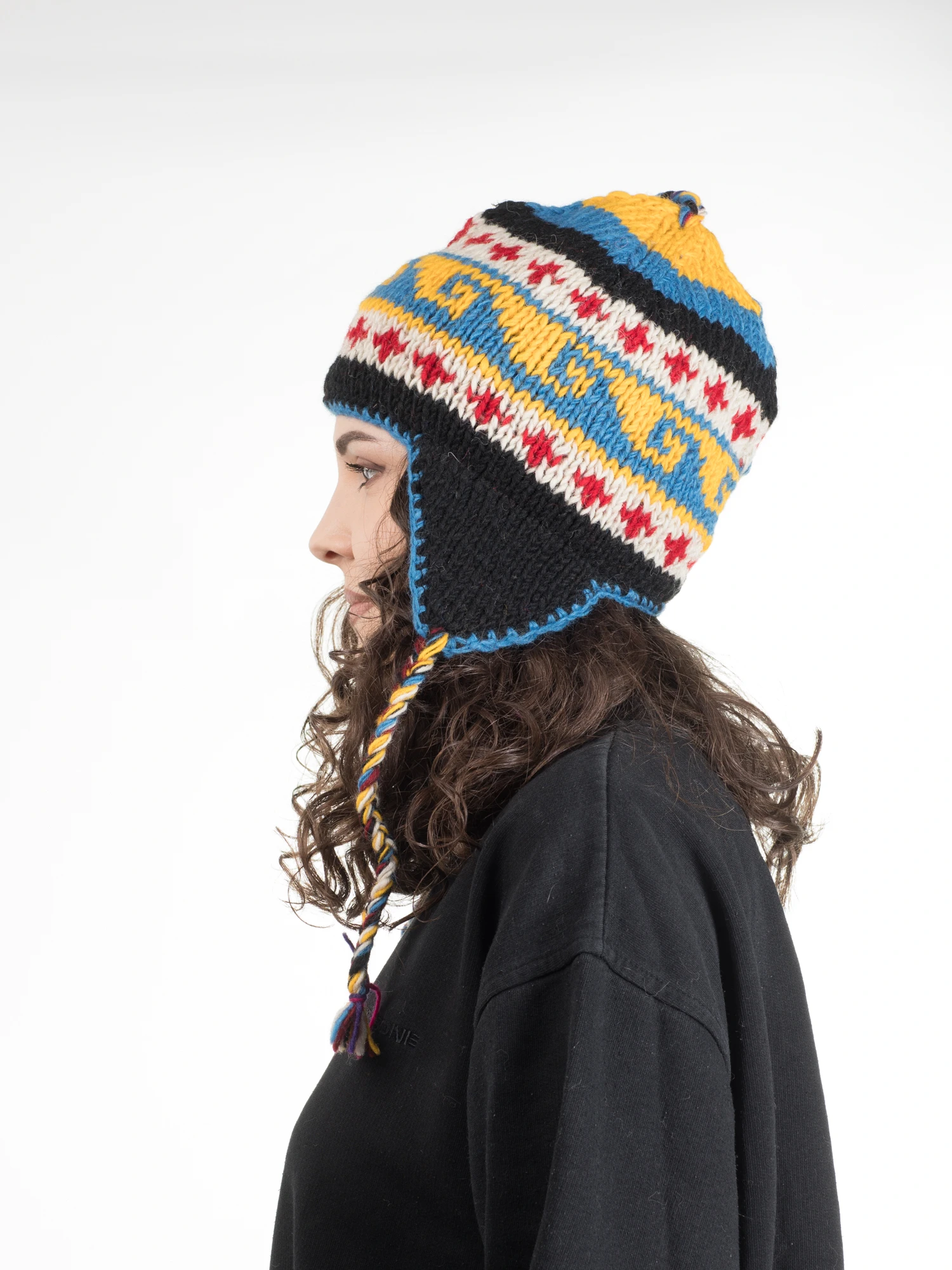 Caciula din lana captusita cu polar - Model unicat 16 [1]