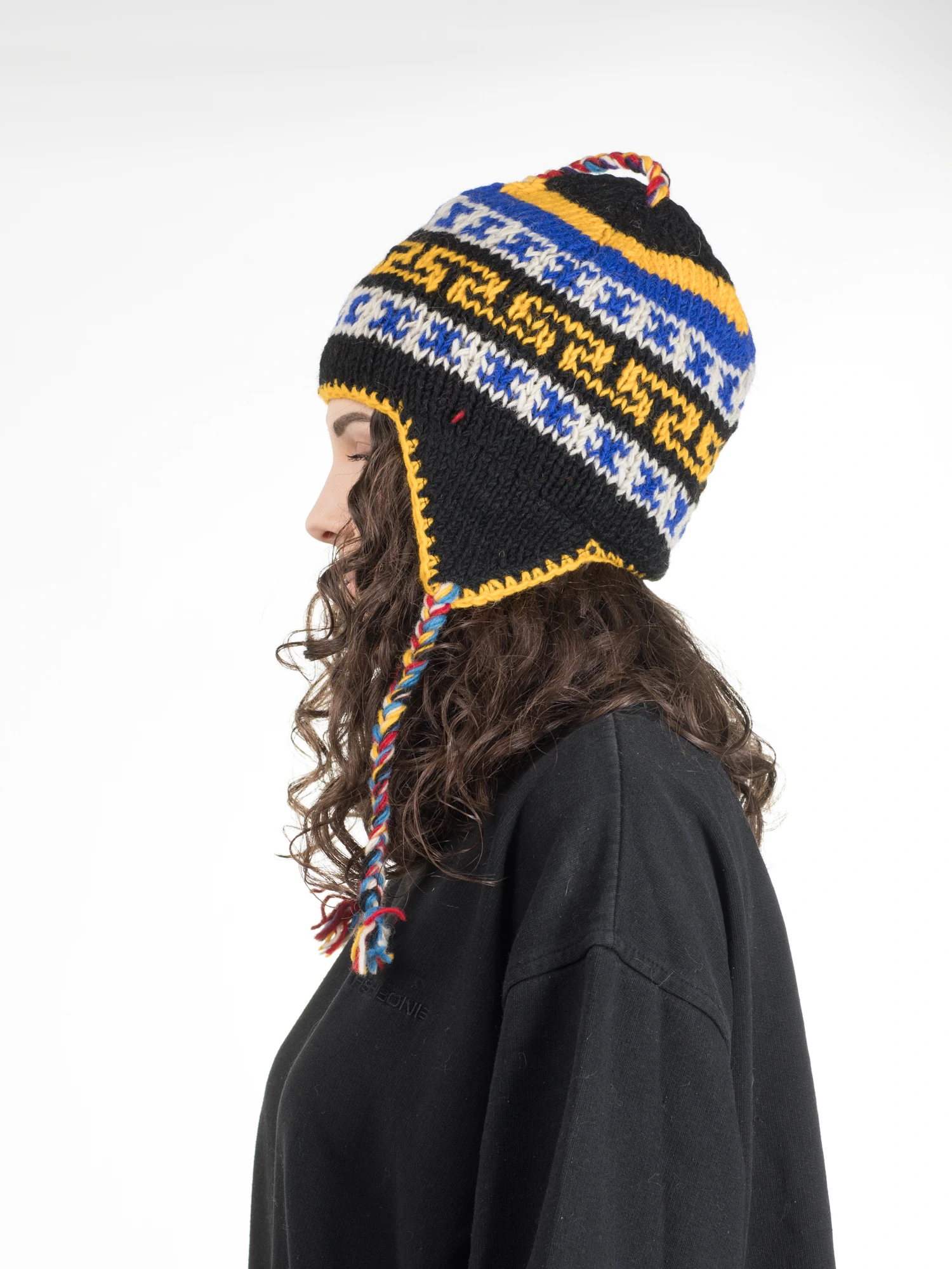 Caciula din lana captusita cu polar - Model unicat 18 [2]