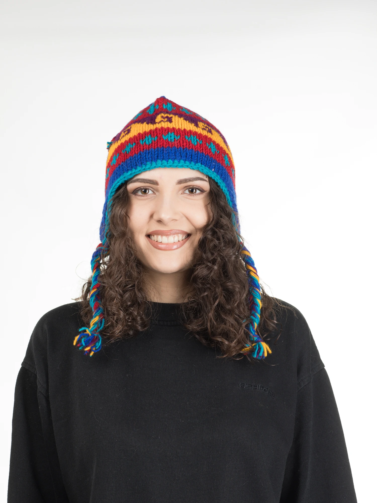 Caciula din lana captusita cu polar - Model unicat 19 [1]