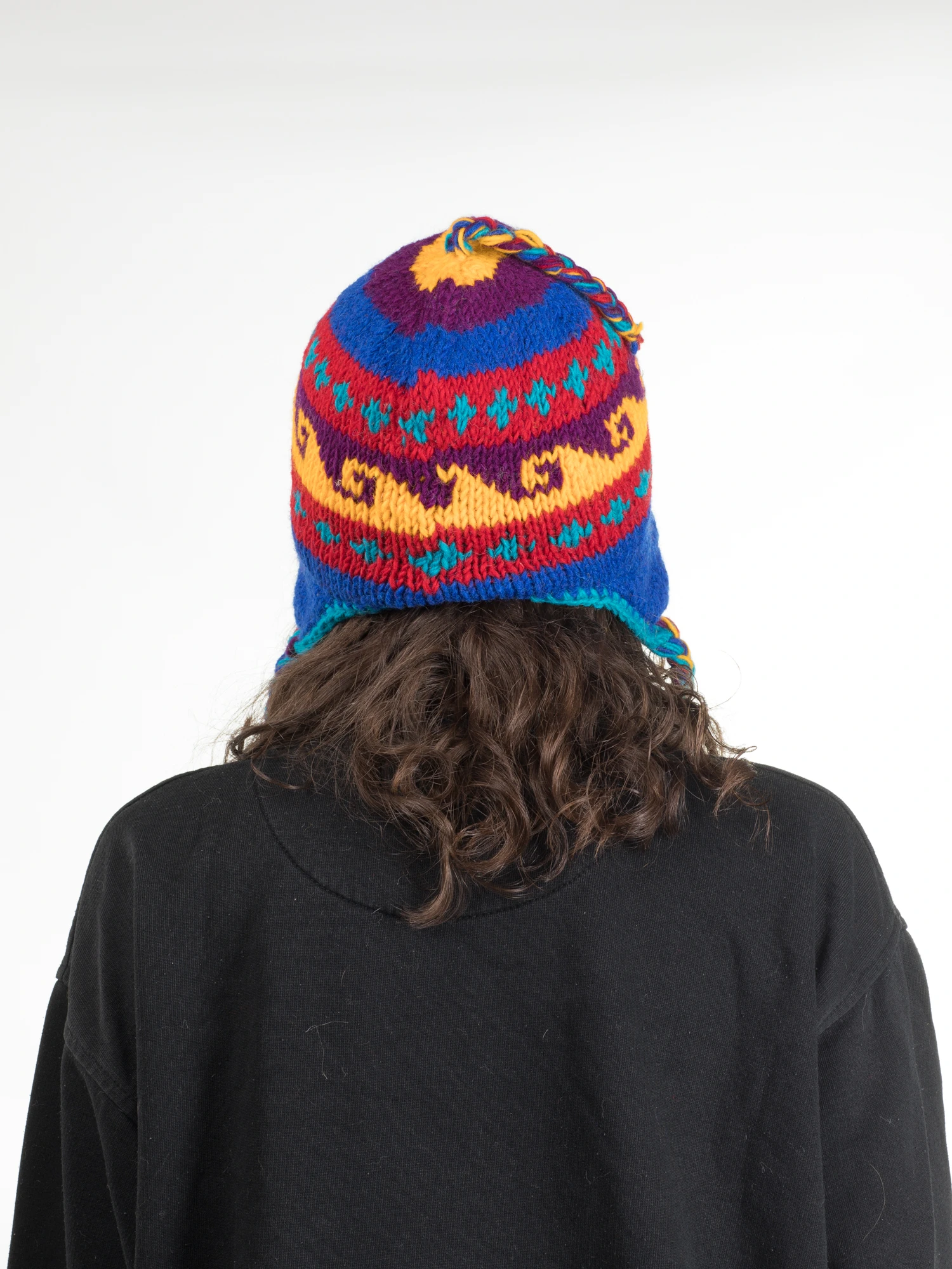 Caciula din lana captusita cu polar - Model unicat 19 [3]