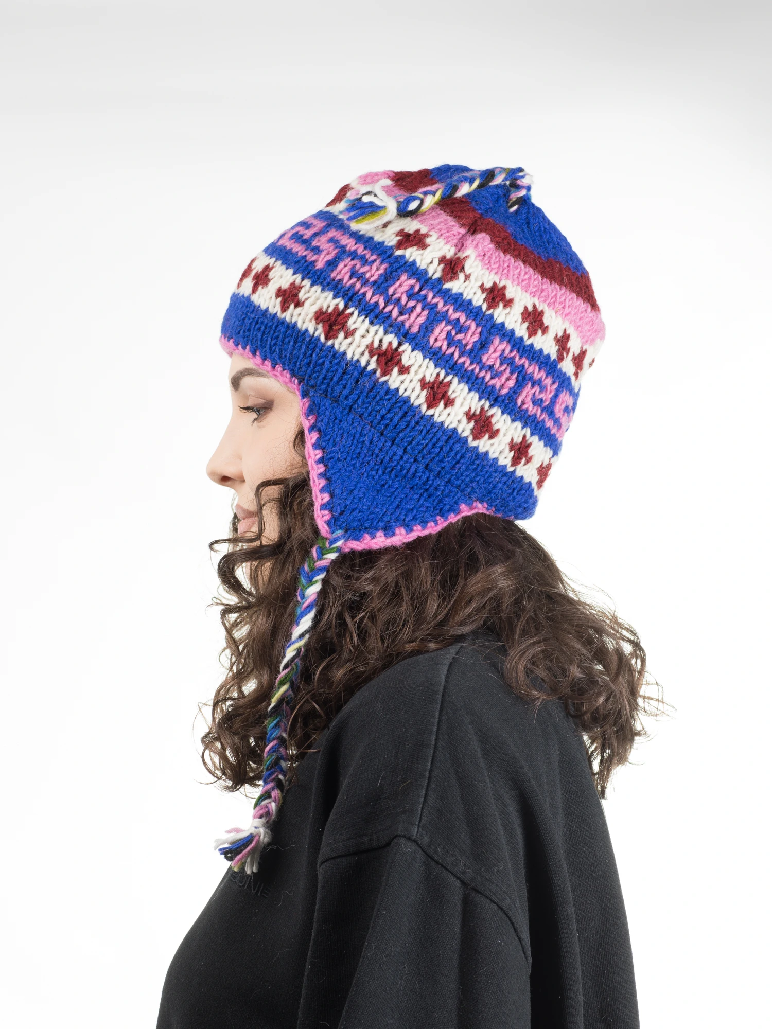 Caciula din lana captusita cu polar - Model unicat 2 [1]