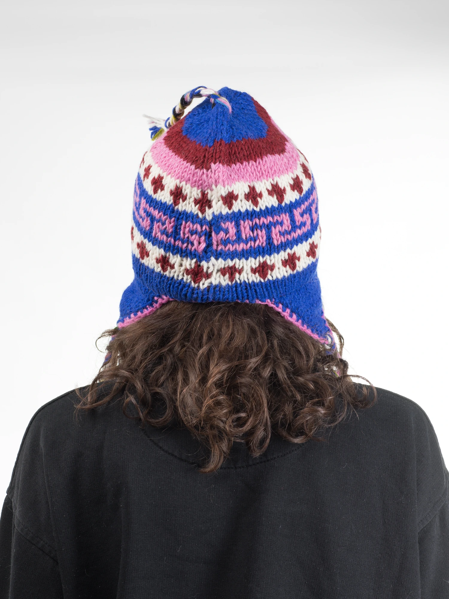 Caciula din lana captusita cu polar - Model unicat 2 [2]